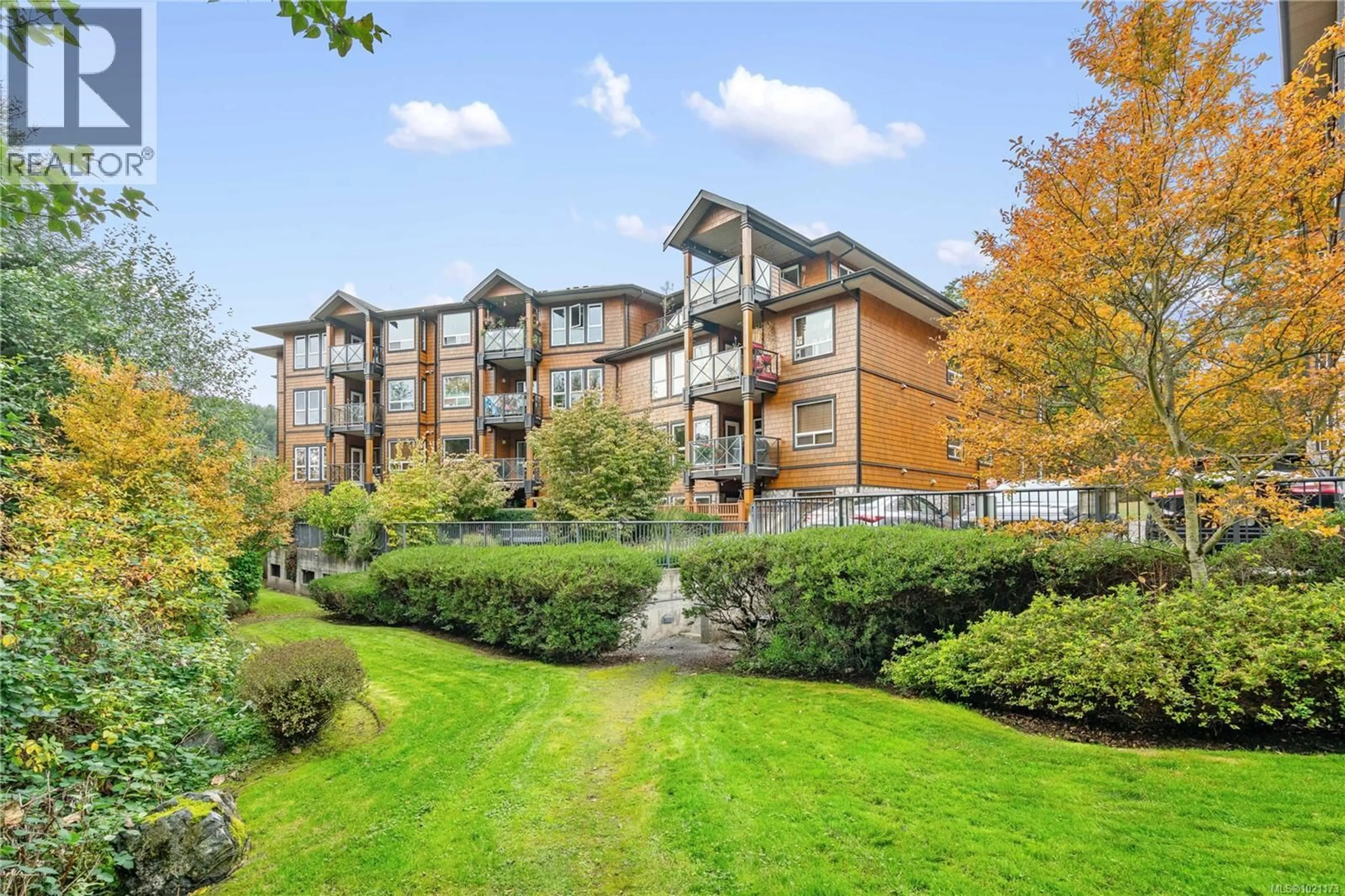 Patio, unknown for 303 - 101 NURSERY HILL DRIVE, View Royal British Columbia V9B0H5