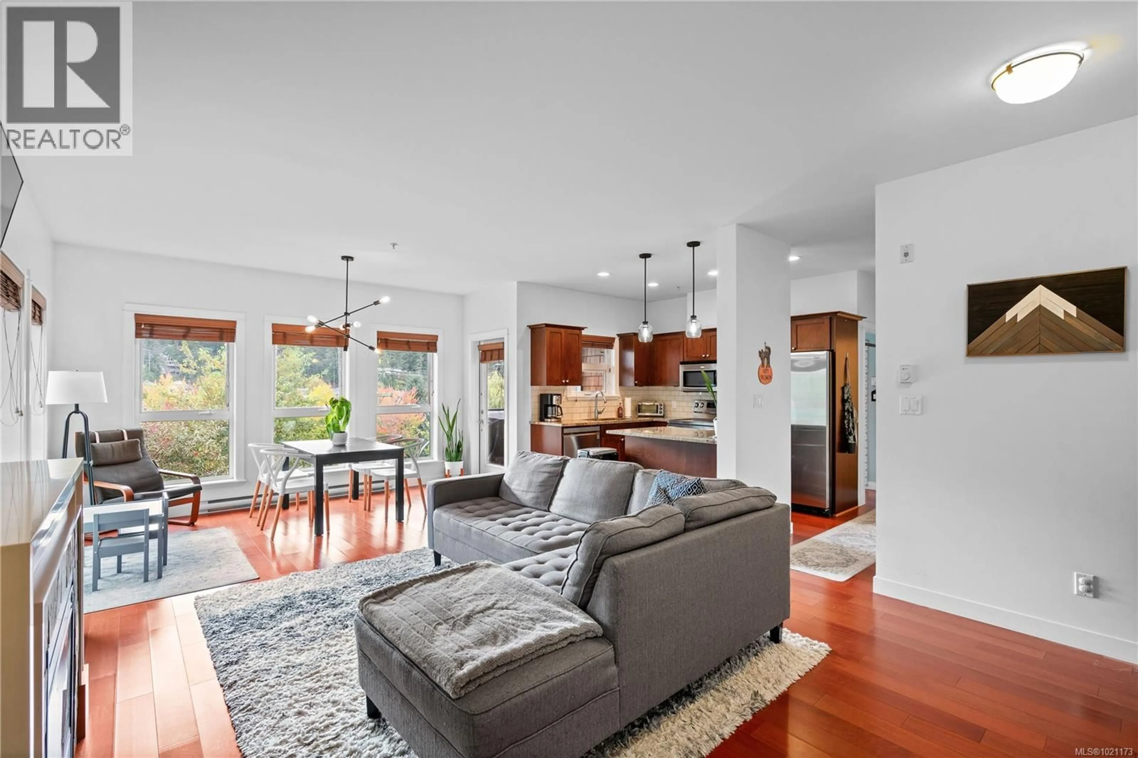 Open concept kitchen, unknown for 303 - 101 NURSERY HILL DRIVE, View Royal British Columbia V9B0H5