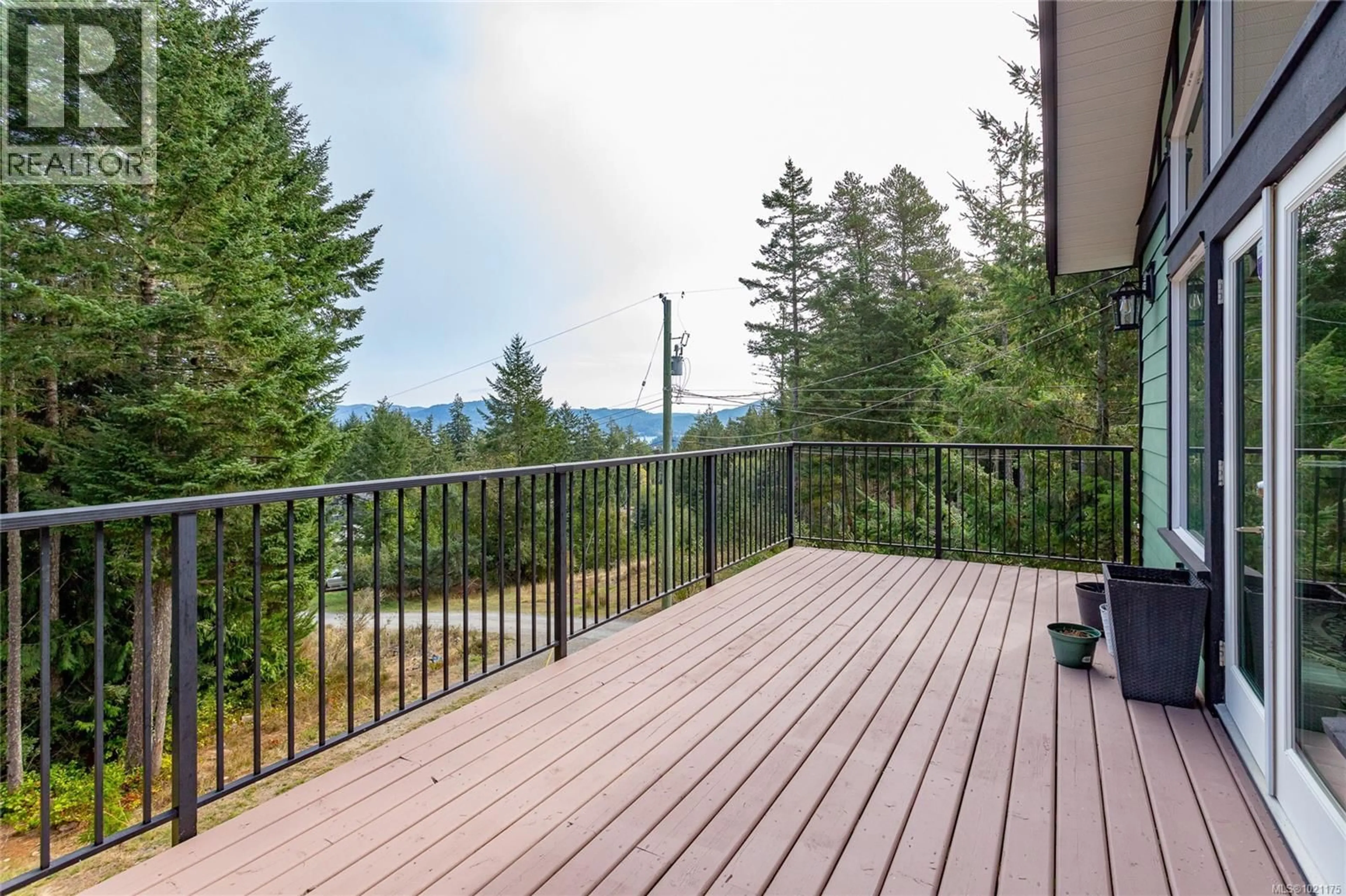 Patio, forest/trees view for 1668 COLE ROAD, Sooke British Columbia V9Z1A9