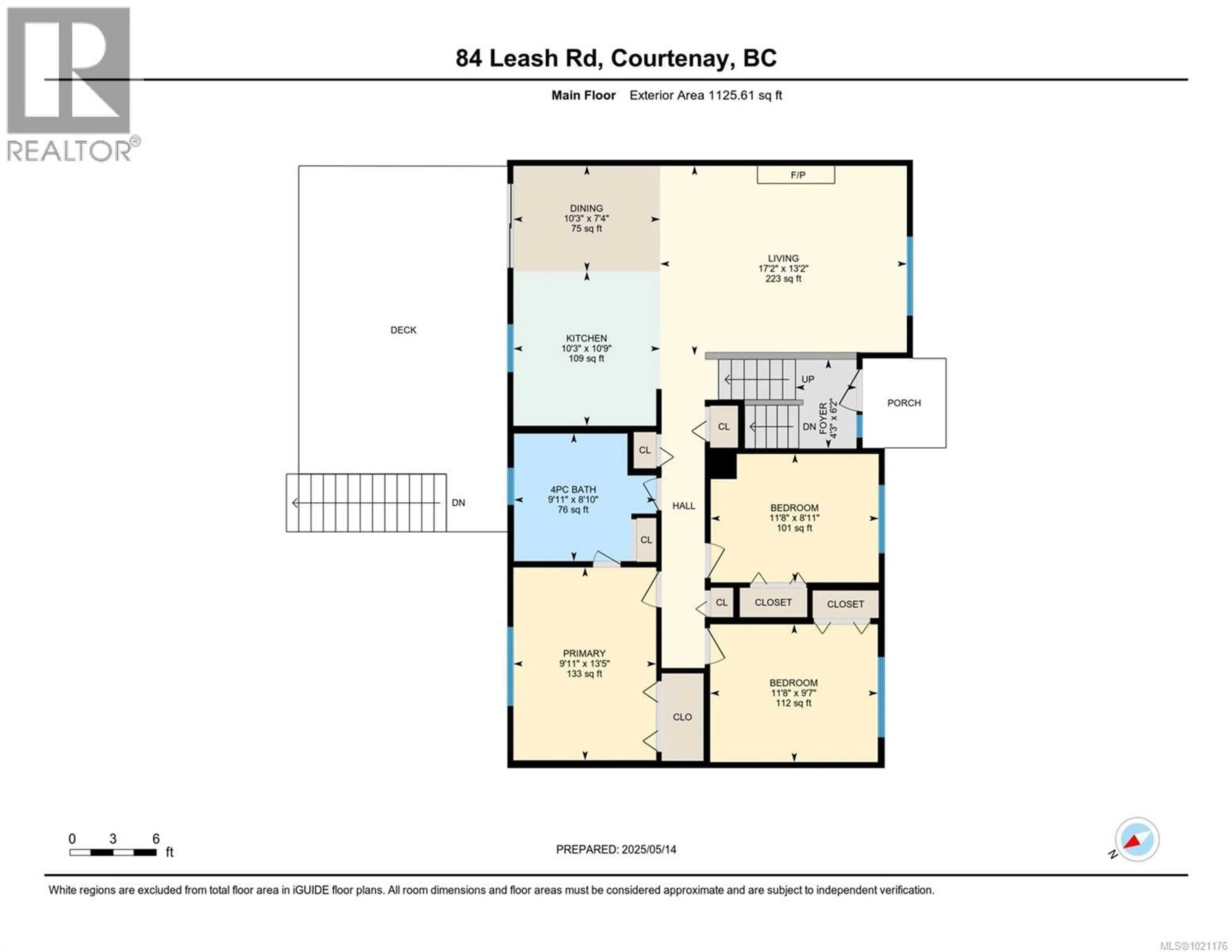 Floor plan for 84 LEASH ROAD, Courtenay British Columbia V9N9V2