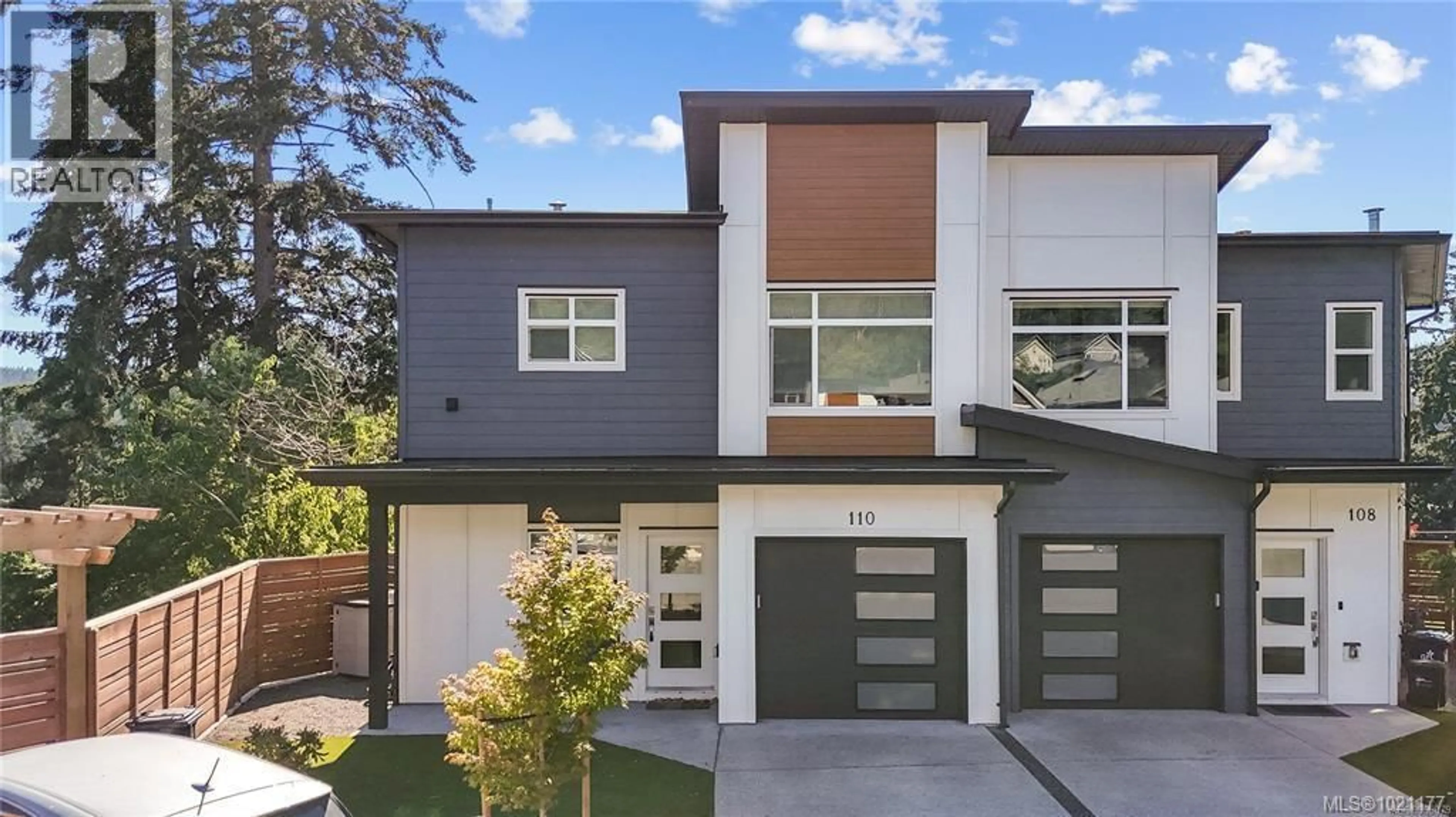 Home with brick exterior material, street for 110 - 3559 VISION WAY, Langford British Columbia V9C0C4