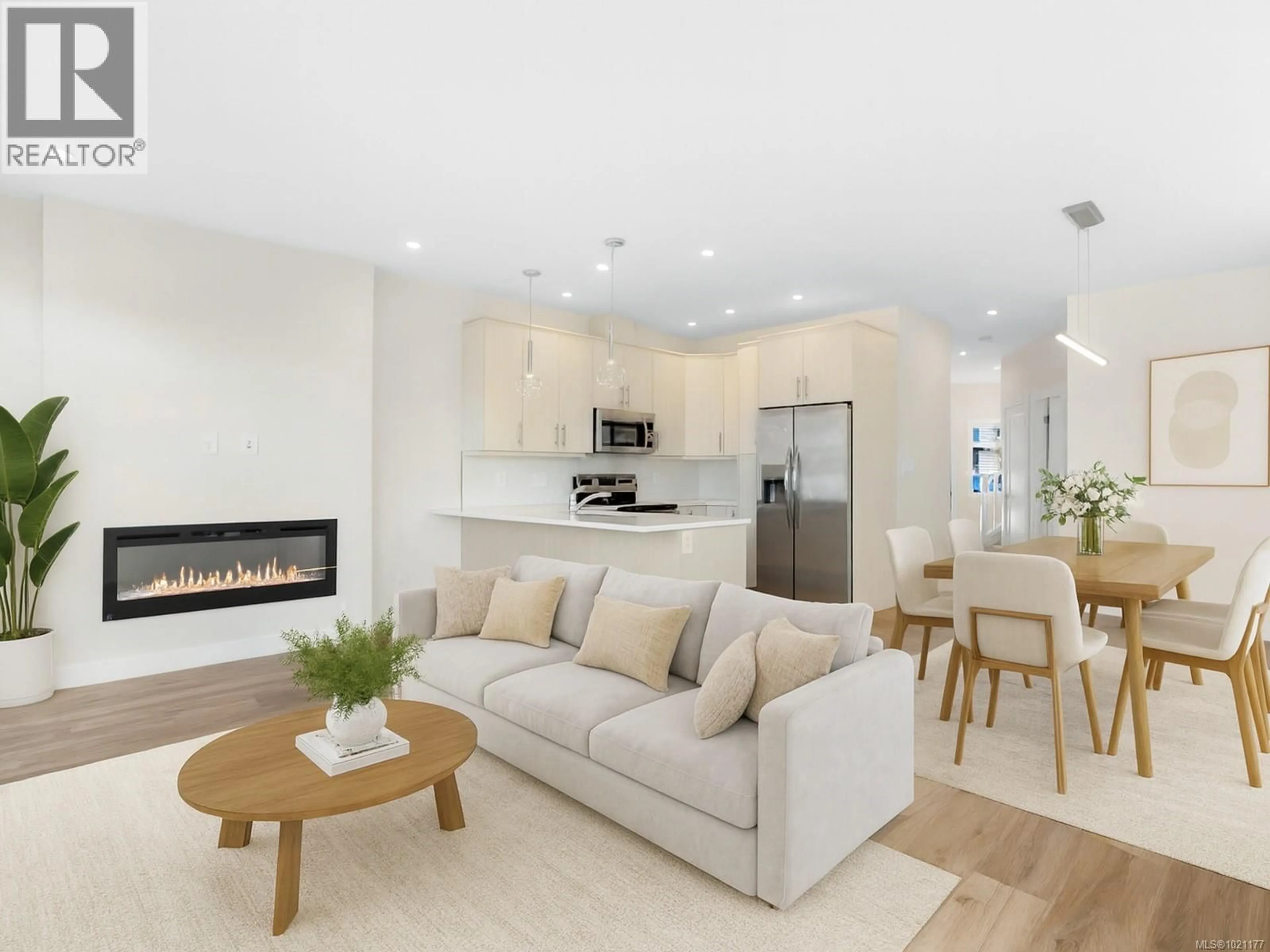 Living room with furniture, unknown for 110 - 3559 VISION WAY, Langford British Columbia V9C0C4