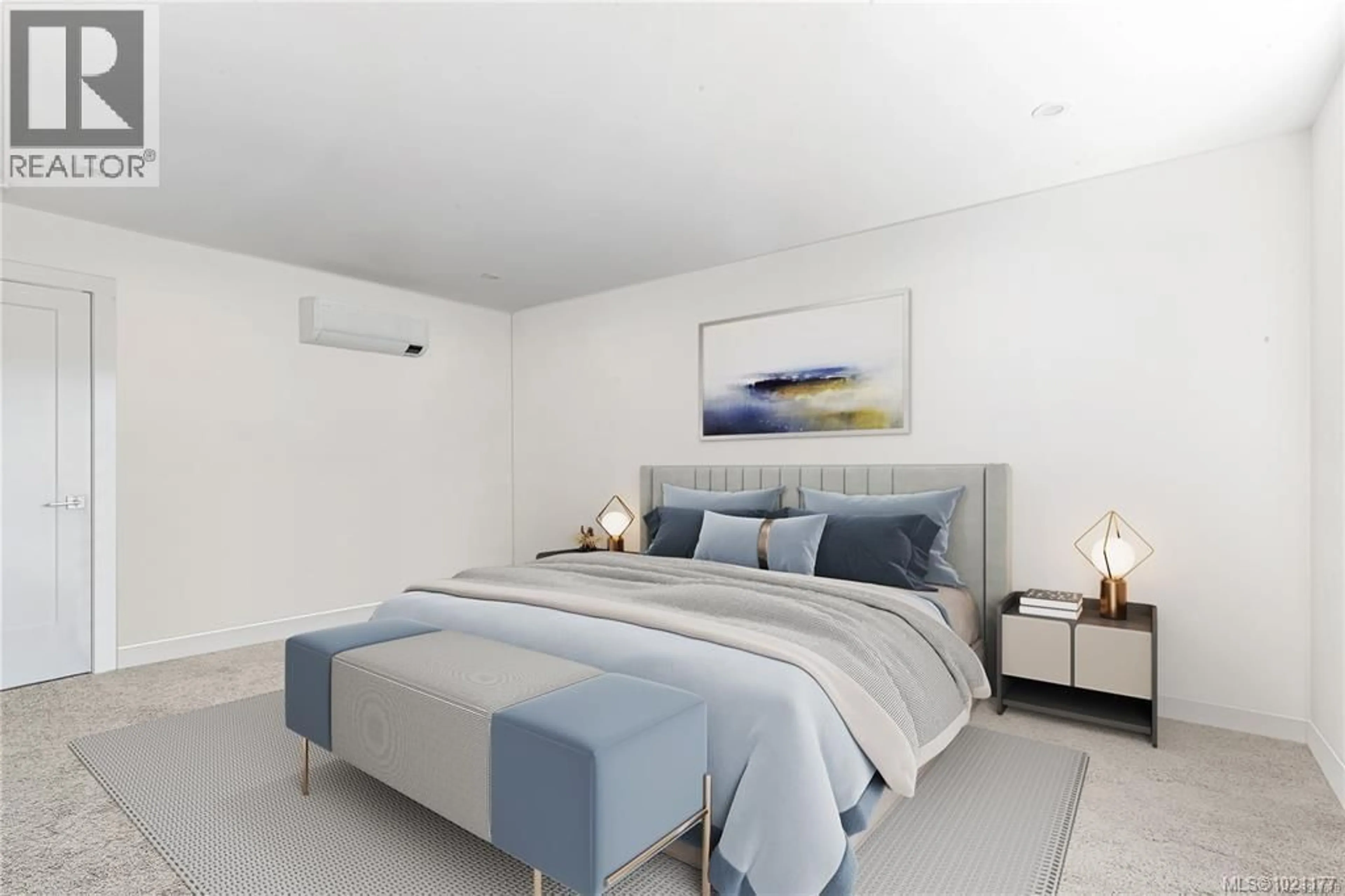 Bedroom with bed, unknown for 110 - 3559 VISION WAY, Langford British Columbia V9C0C4