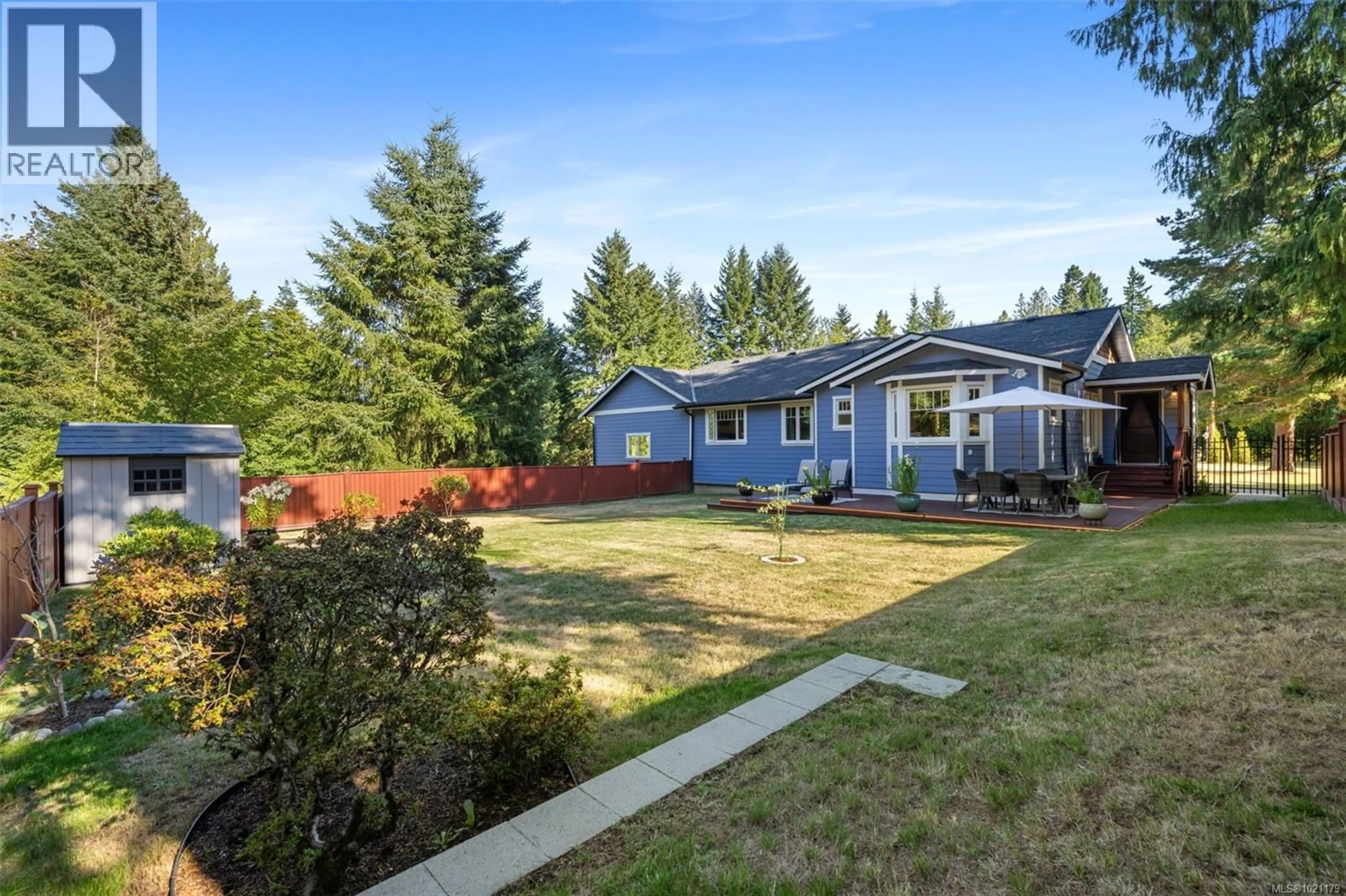 A pic from outside/outdoor area/front of a property/back of a property/a pic from drone, unknown for 1501 SHAWNIGAN MILL BAY ROAD, Shawnigan Lake British Columbia V0R2W0