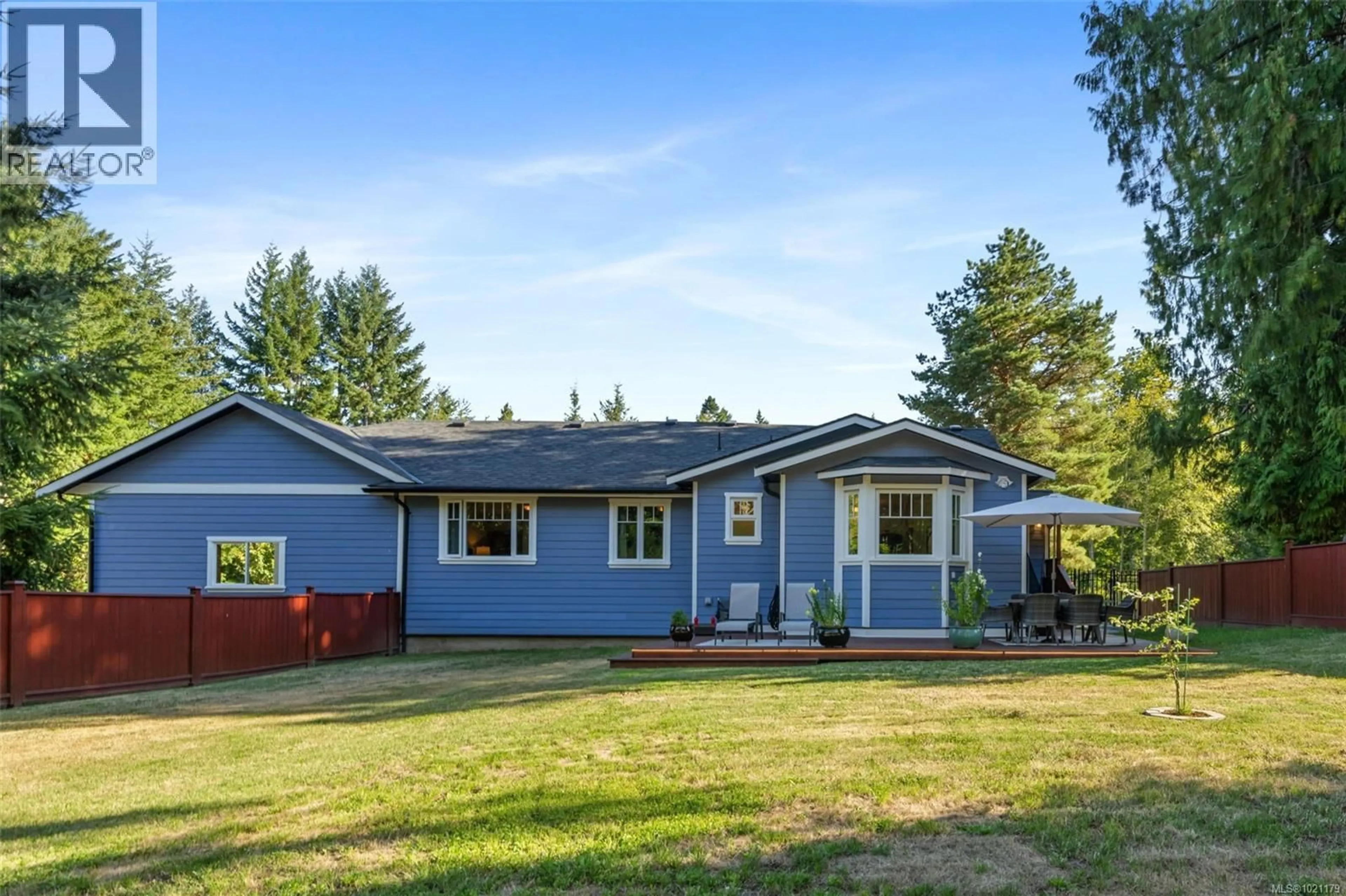 Home with vinyl exterior material, unknown for 1501 SHAWNIGAN MILL BAY ROAD, Shawnigan Lake British Columbia V0R2W0