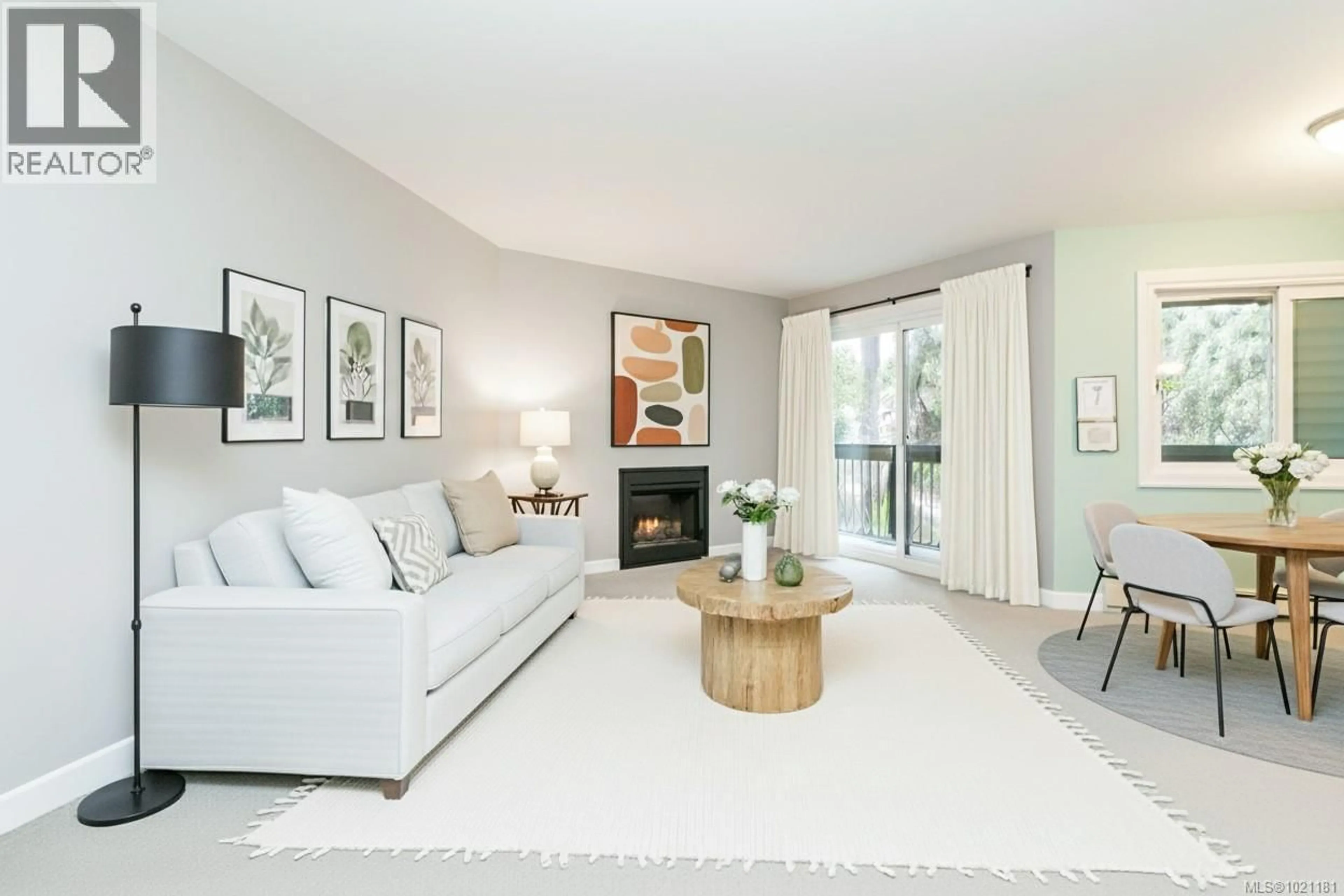 Living room with furniture, unknown for 506 - 69 GORGE ROAD WEST, Saanich British Columbia V9A1L9