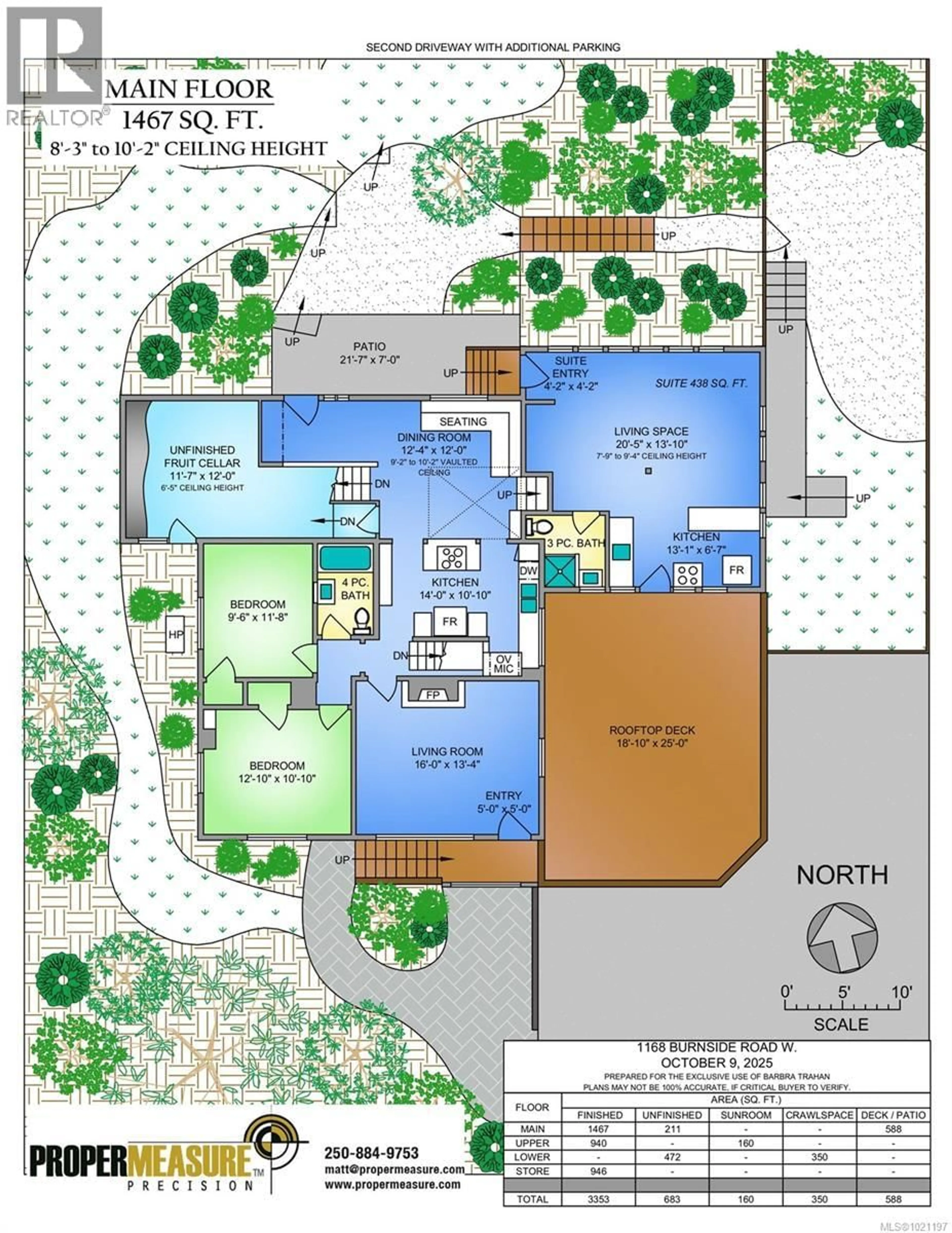 Floor plan for 1168 BURNSIDE ROAD WEST, Saanich British Columbia V8Z1N6