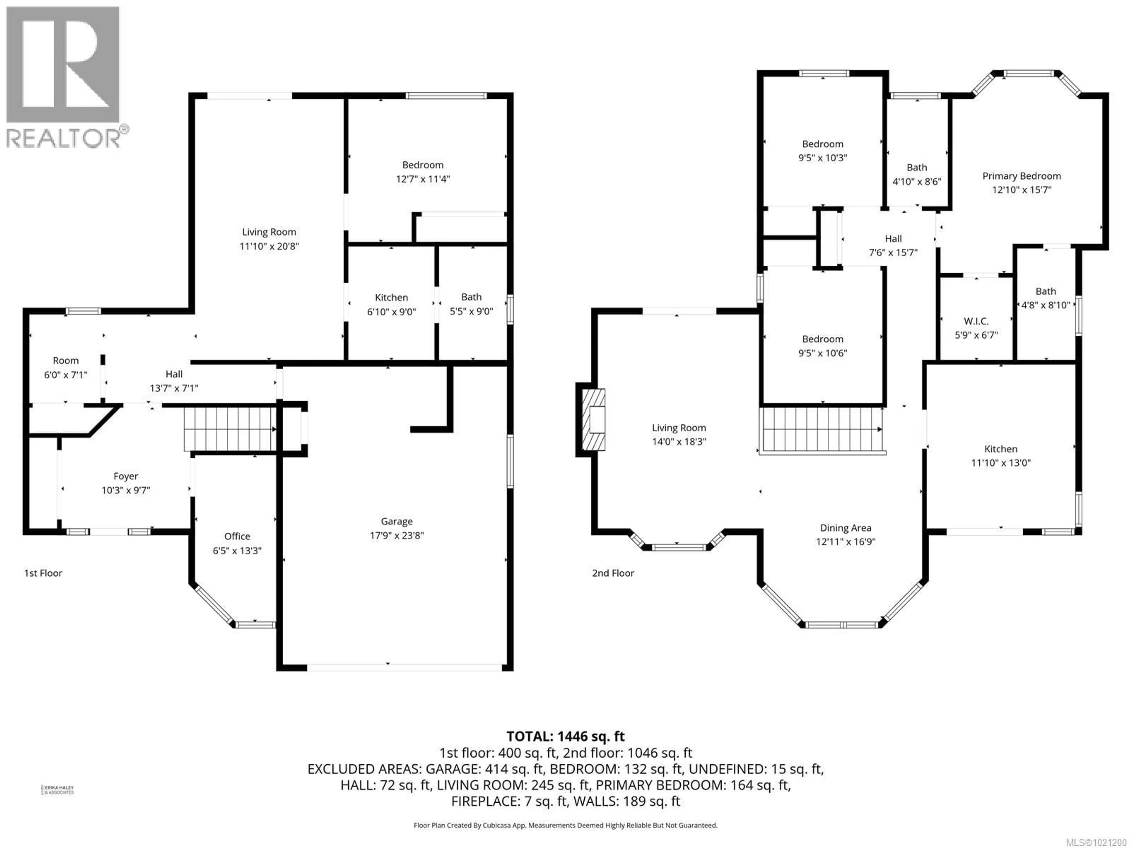 Floor plan for 705 GEORGIA DRIVE, Campbell River British Columbia V9H1R8