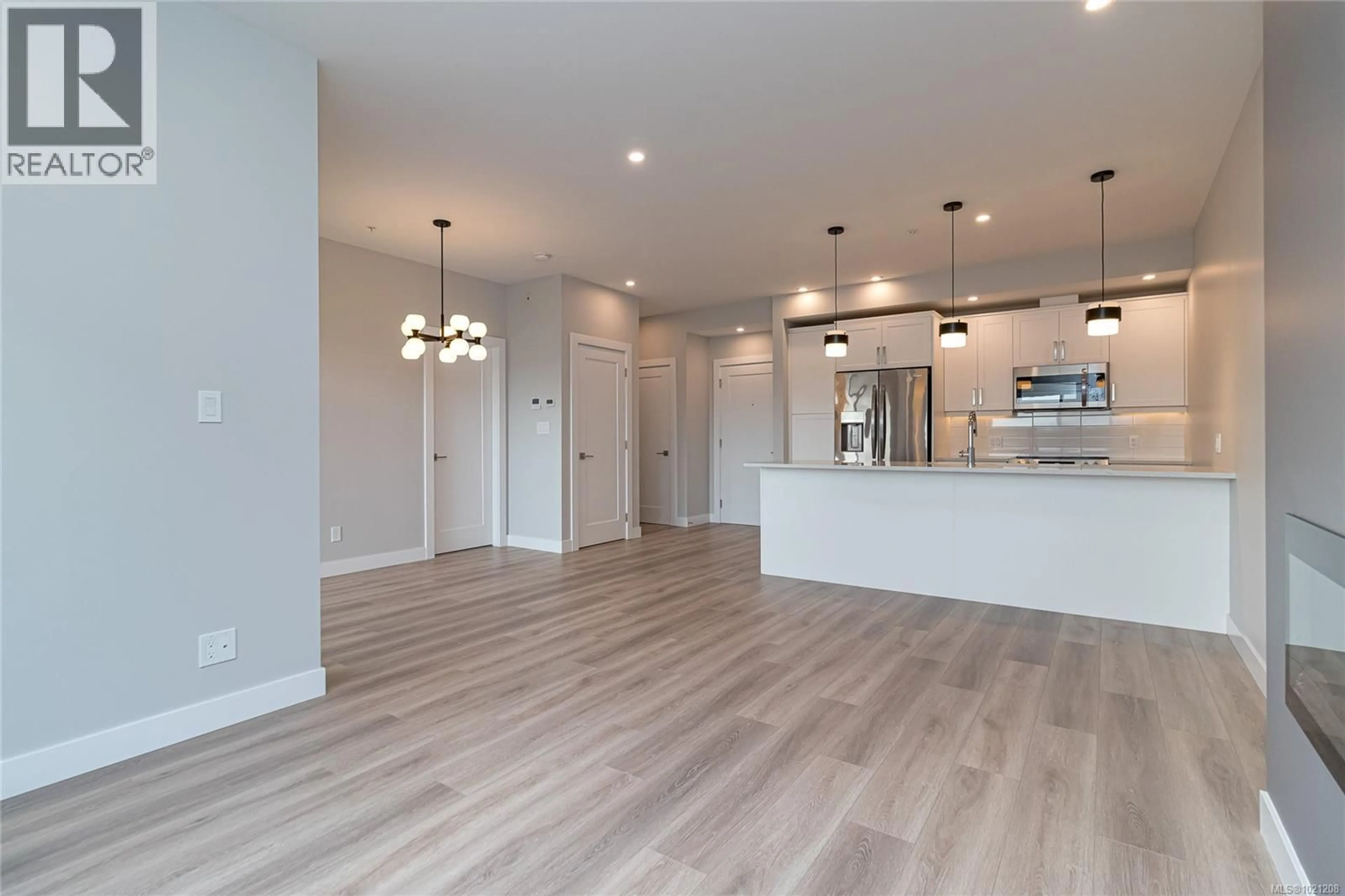 Open concept kitchen, unknown for 304 - 918 JENKINS AVENUE, Langford British Columbia V9B2N7
