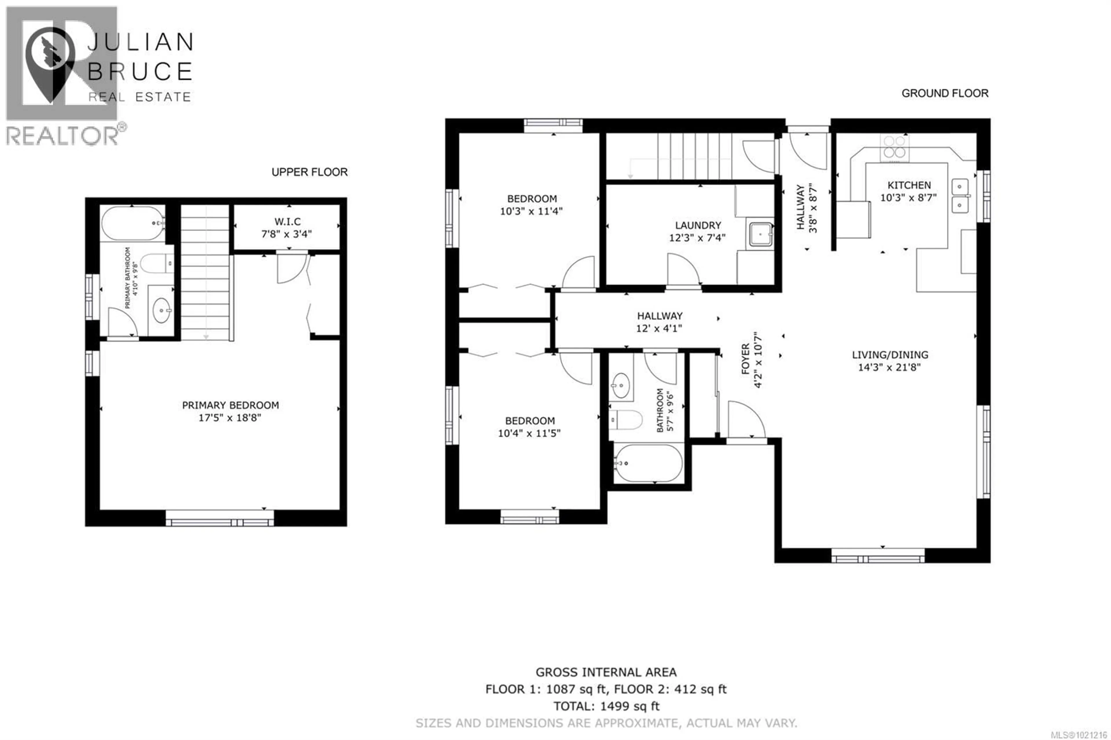 Floor plan for 182 GRANTVILLE STREET, Salt Spring British Columbia V8K1P1