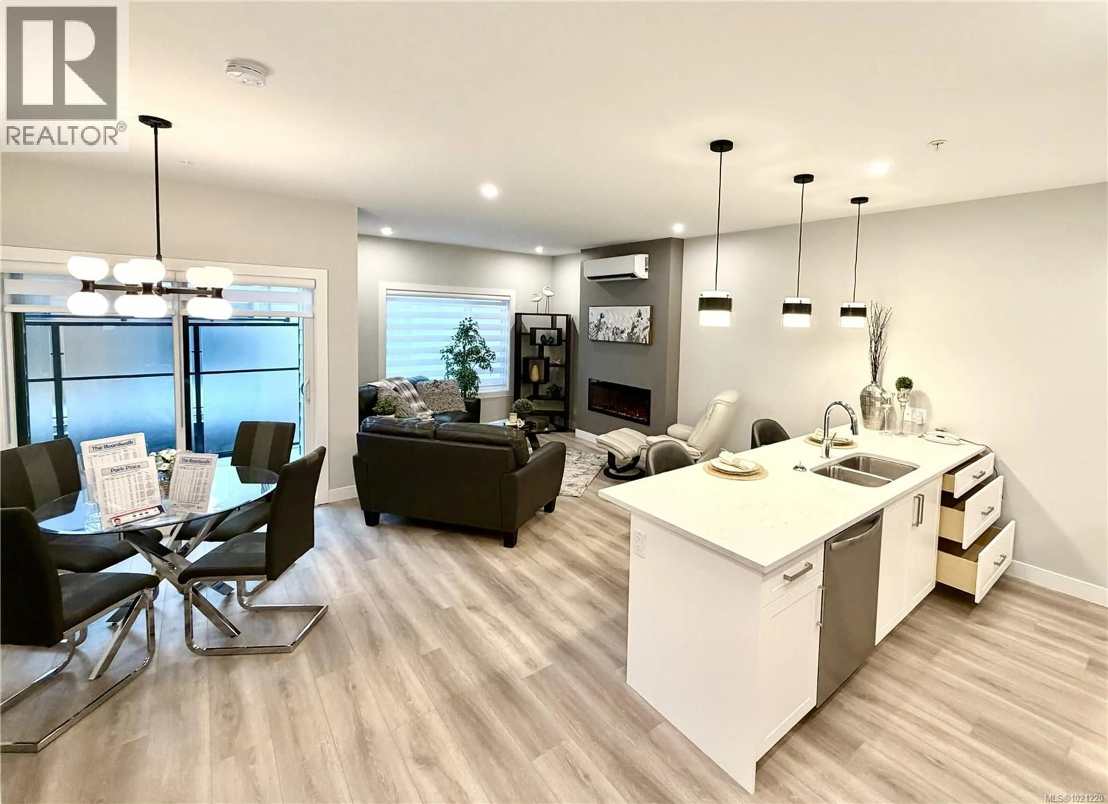 Open concept kitchen, unknown for 505 - 918 JENKINS AVENUE, Langford British Columbia V9B2N7