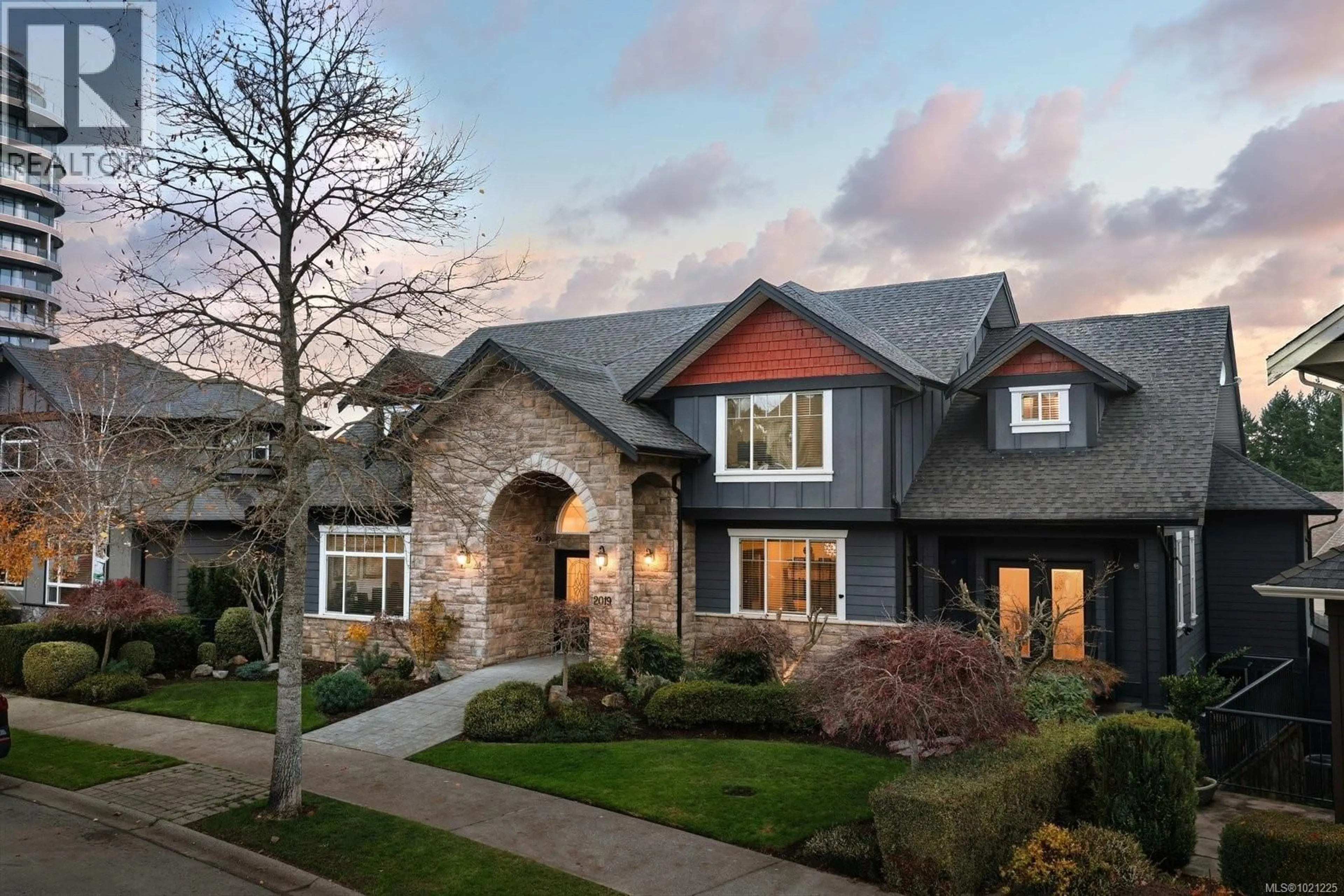 Home with brick exterior material, street for 2019 TROON COURT, Langford British Columbia V9B6R6