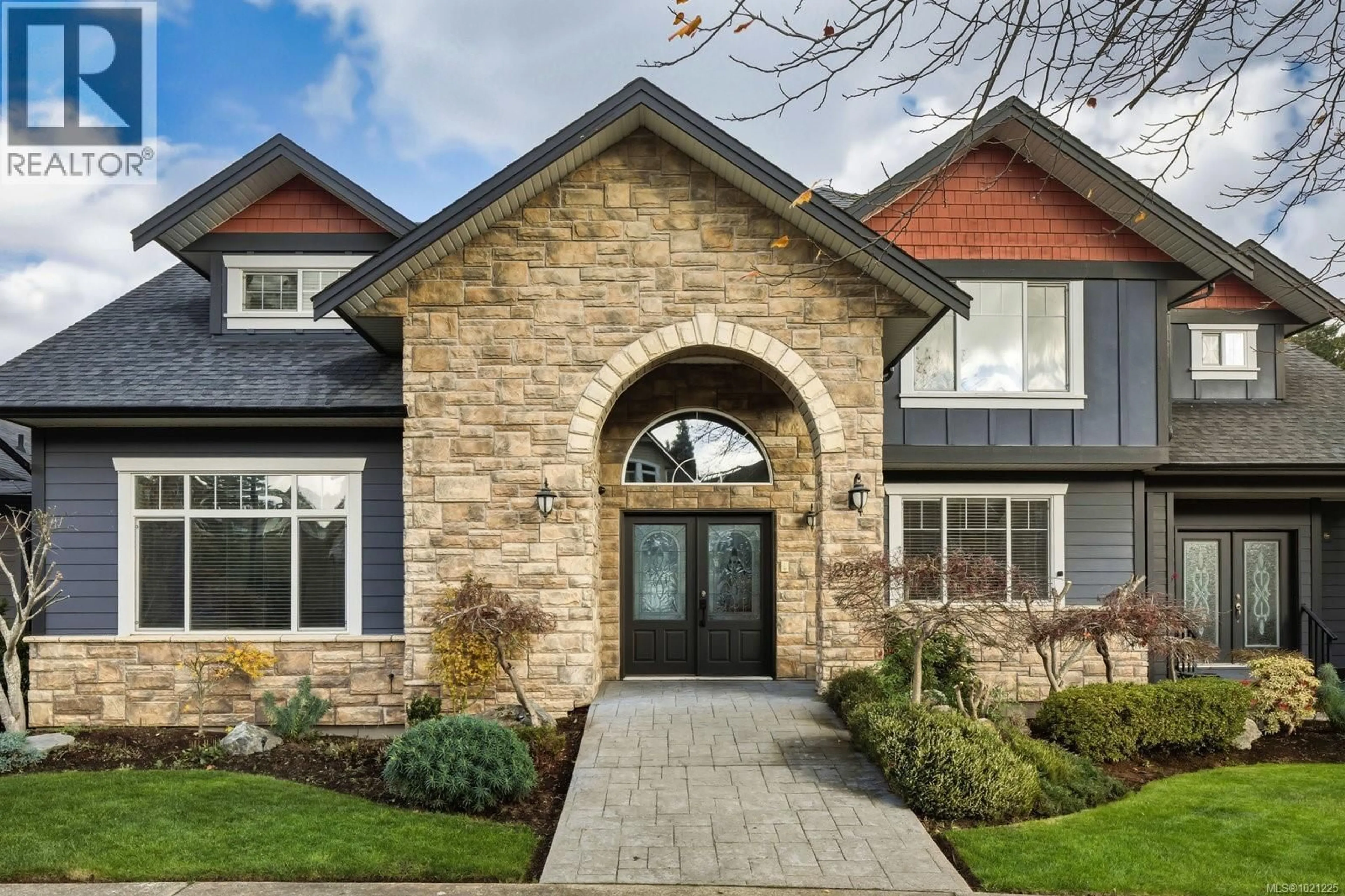 Home with brick exterior material, street for 2019 TROON COURT, Langford British Columbia V9B6R6