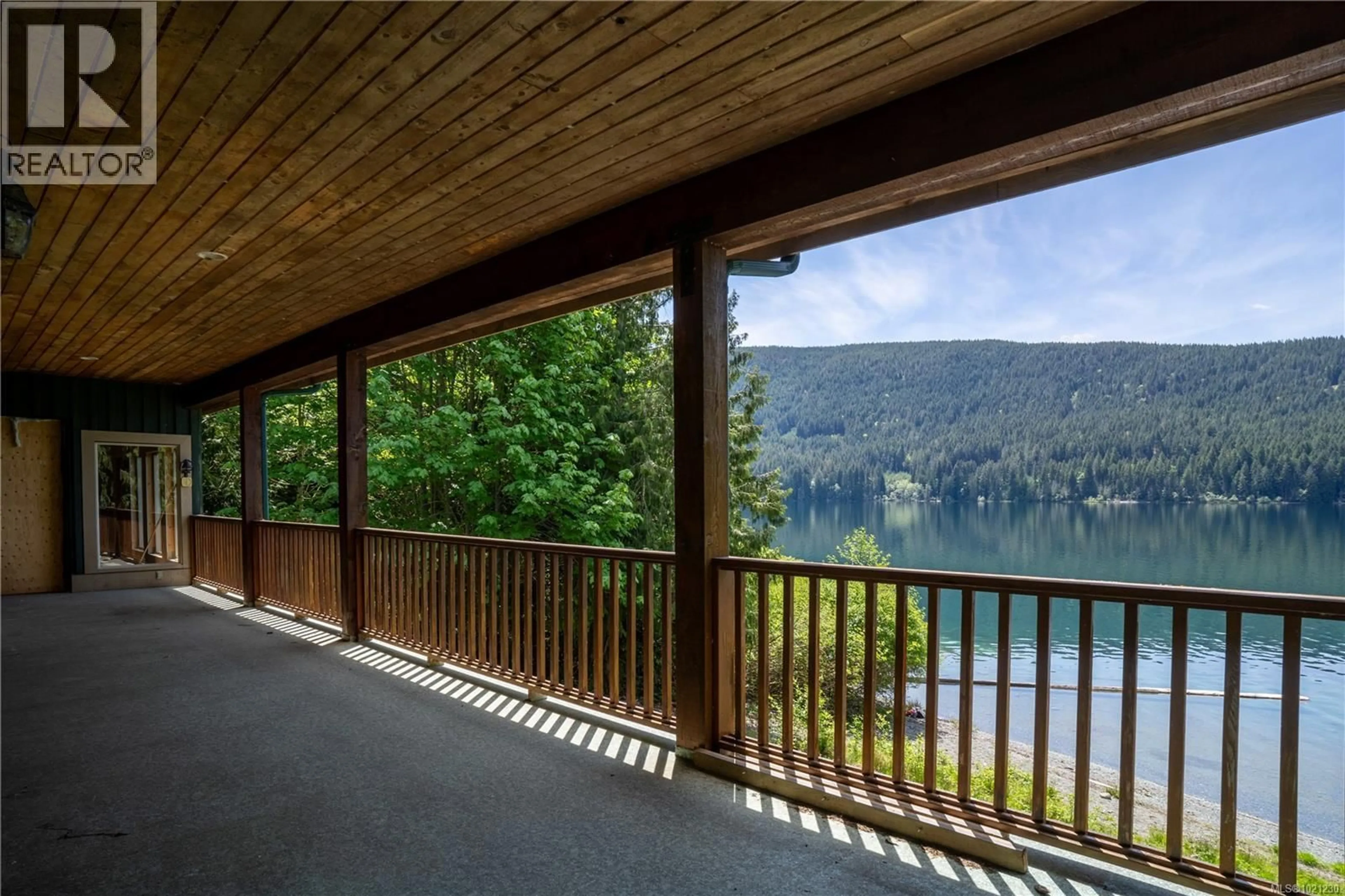 Patio, water/lake/river/ocean view for 9878 SWORDFERN WAY, Youbou British Columbia V0R3E1