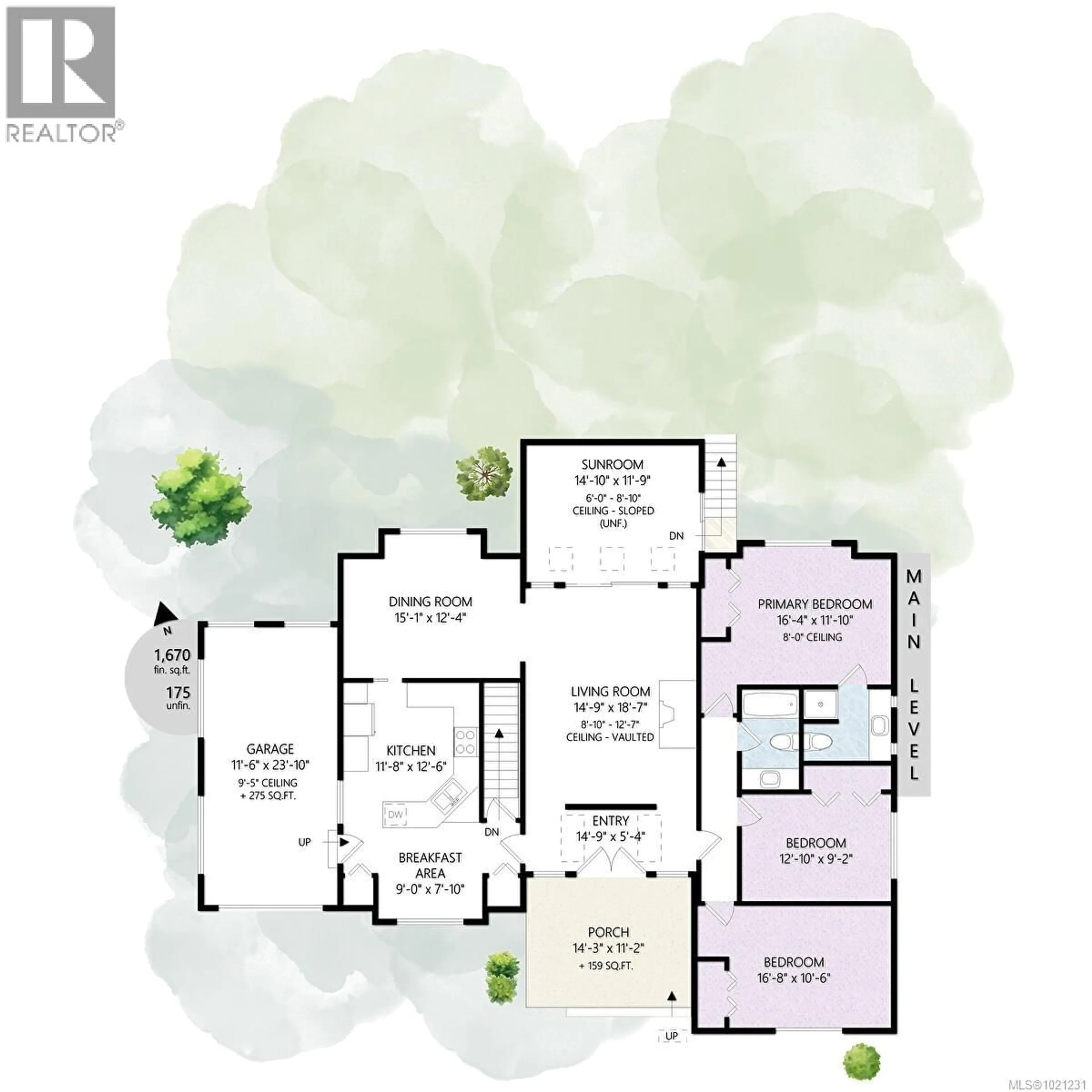 Floor plan for 2020 SALTAIR PLACE, Saanich British Columbia V8N4T2