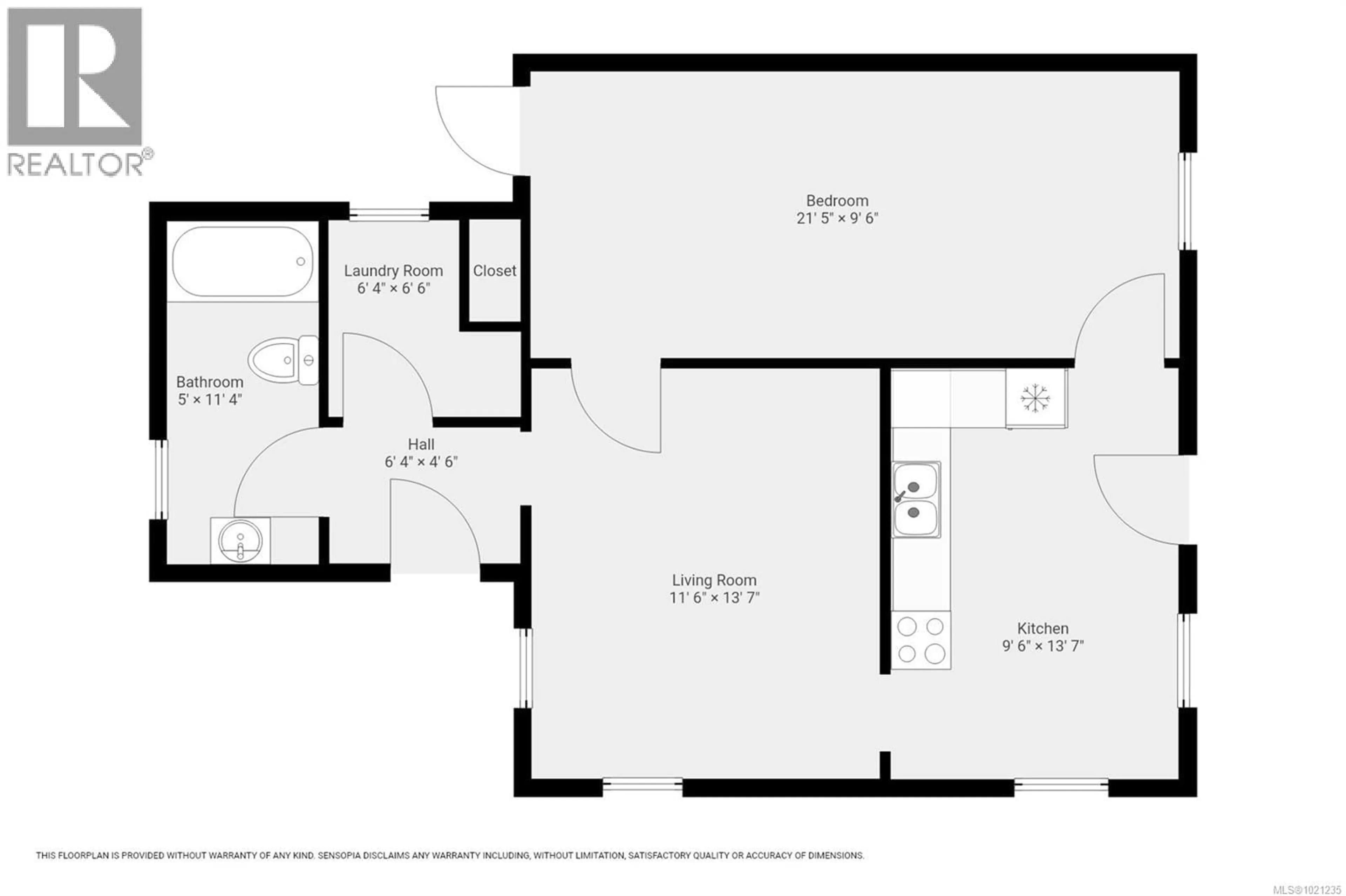 Floor plan for 517 DOGWOOD STREET, Campbell River British Columbia V9W2Y4
