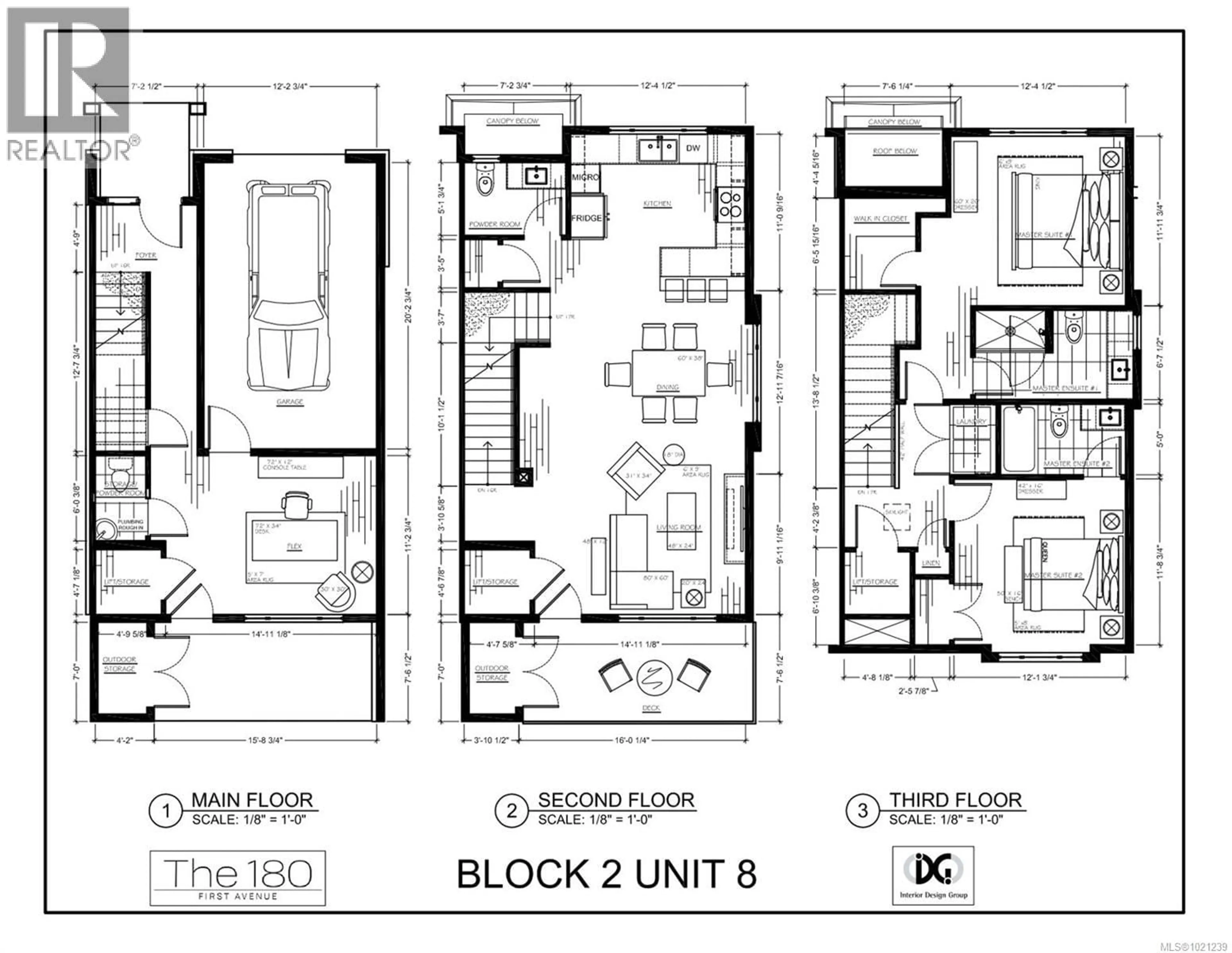 Floor plan for 8 - 180 FIRST AVENUE WEST, Qualicum Beach British Columbia V9K1H1