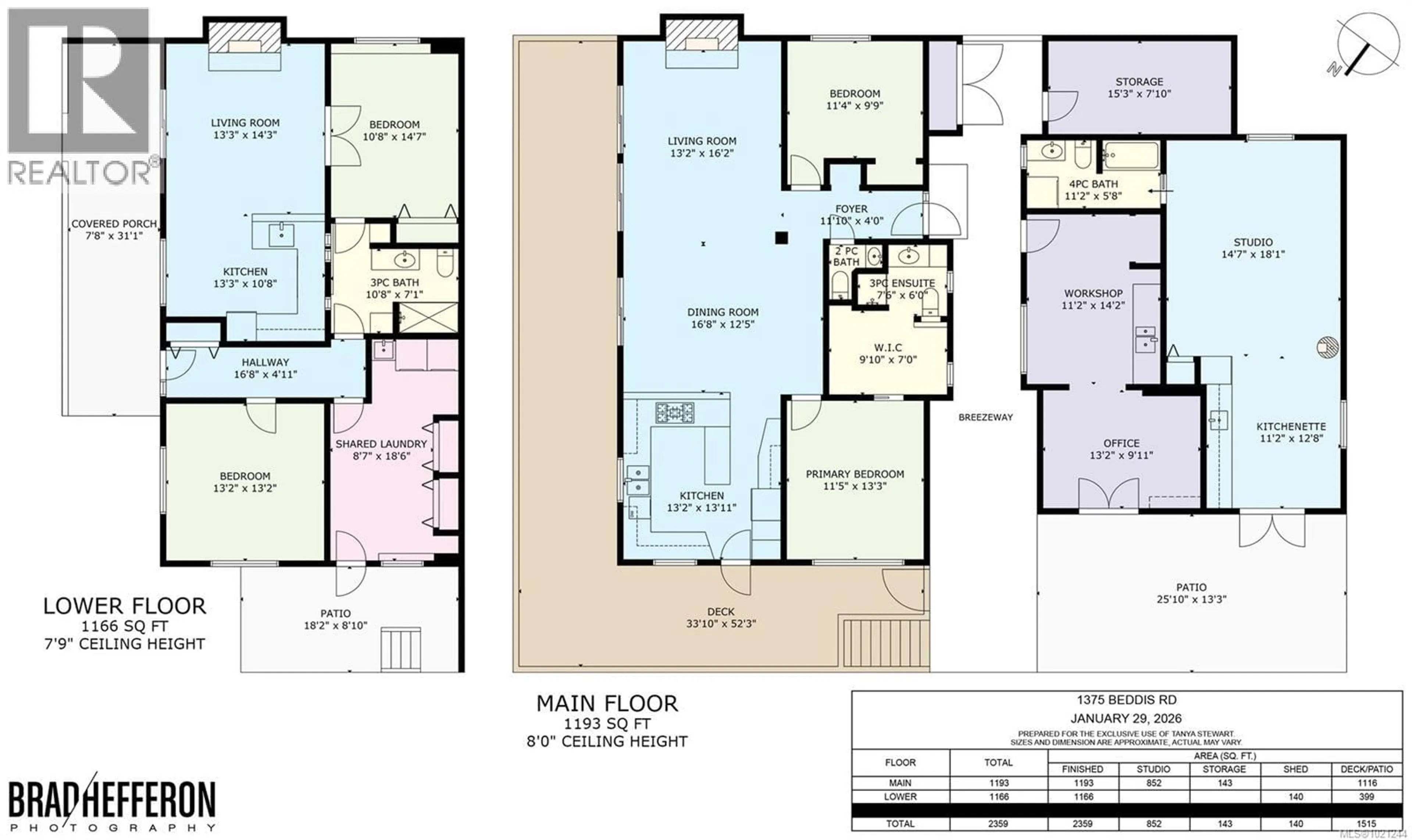 Floor plan for 1375 BEDDIS ROAD, Salt Spring British Columbia V8K2C9
