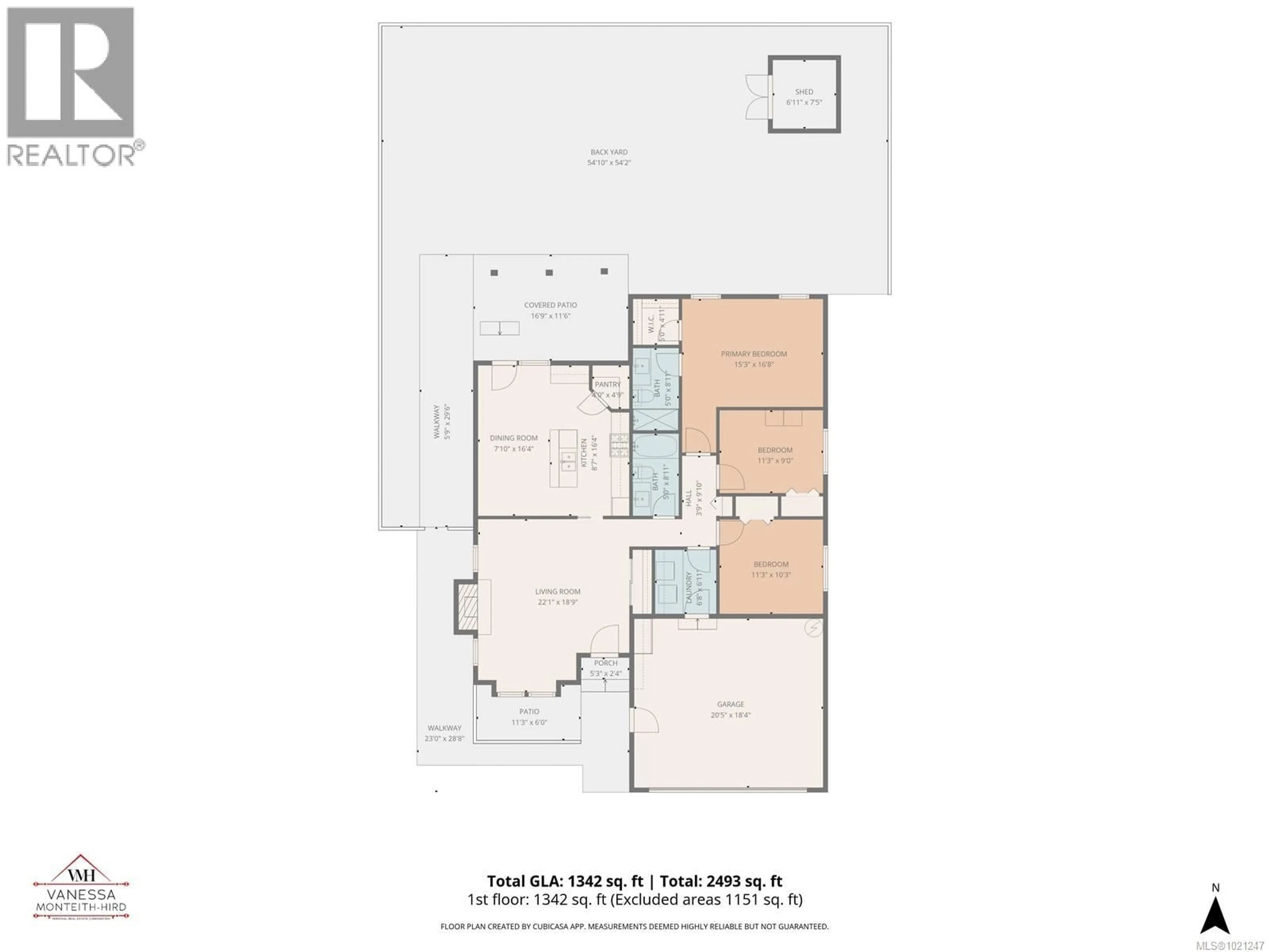 Floor plan for 40 CAROLINA DRIVE, Campbell River British Columbia V9H1W2