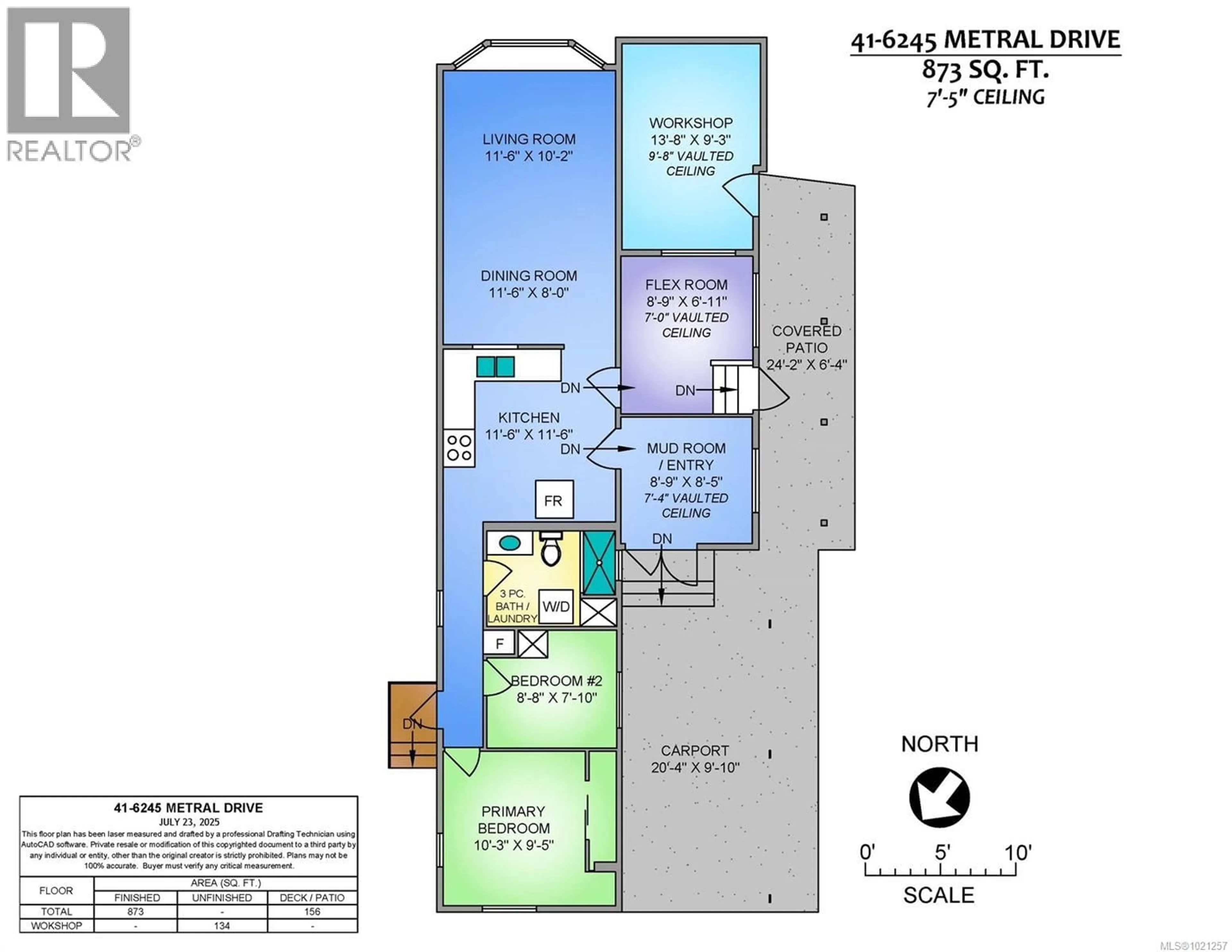 Floor plan for 41 - 6245 METRAL DRIVE, Nanaimo British Columbia V9T6P8