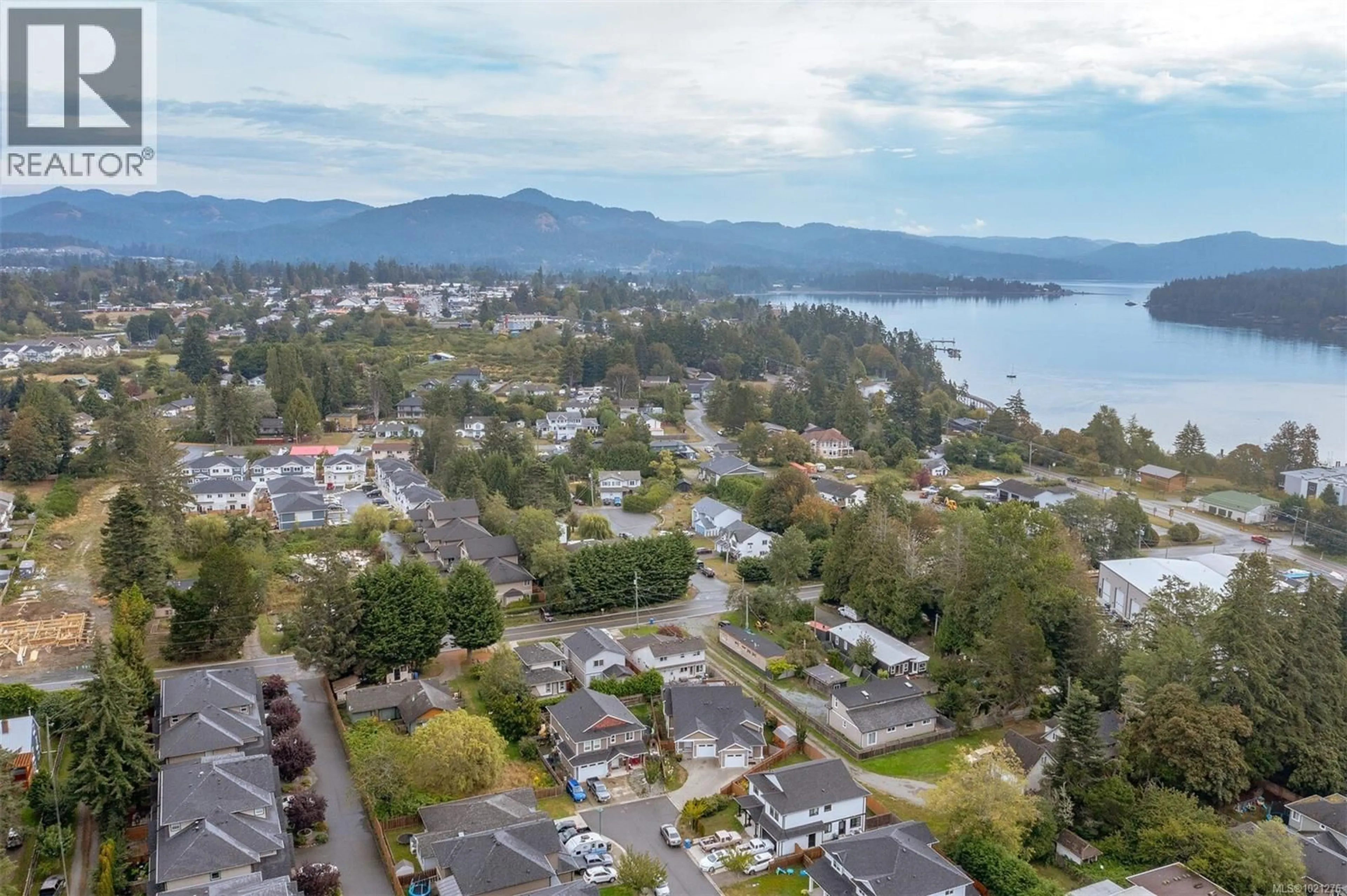 A pic from outside/outdoor area/front of a property/back of a property/a pic from drone, water/lake/river/ocean view for 1914 MAPLE AVENUE SOUTH, Sooke British Columbia V9Z0N9