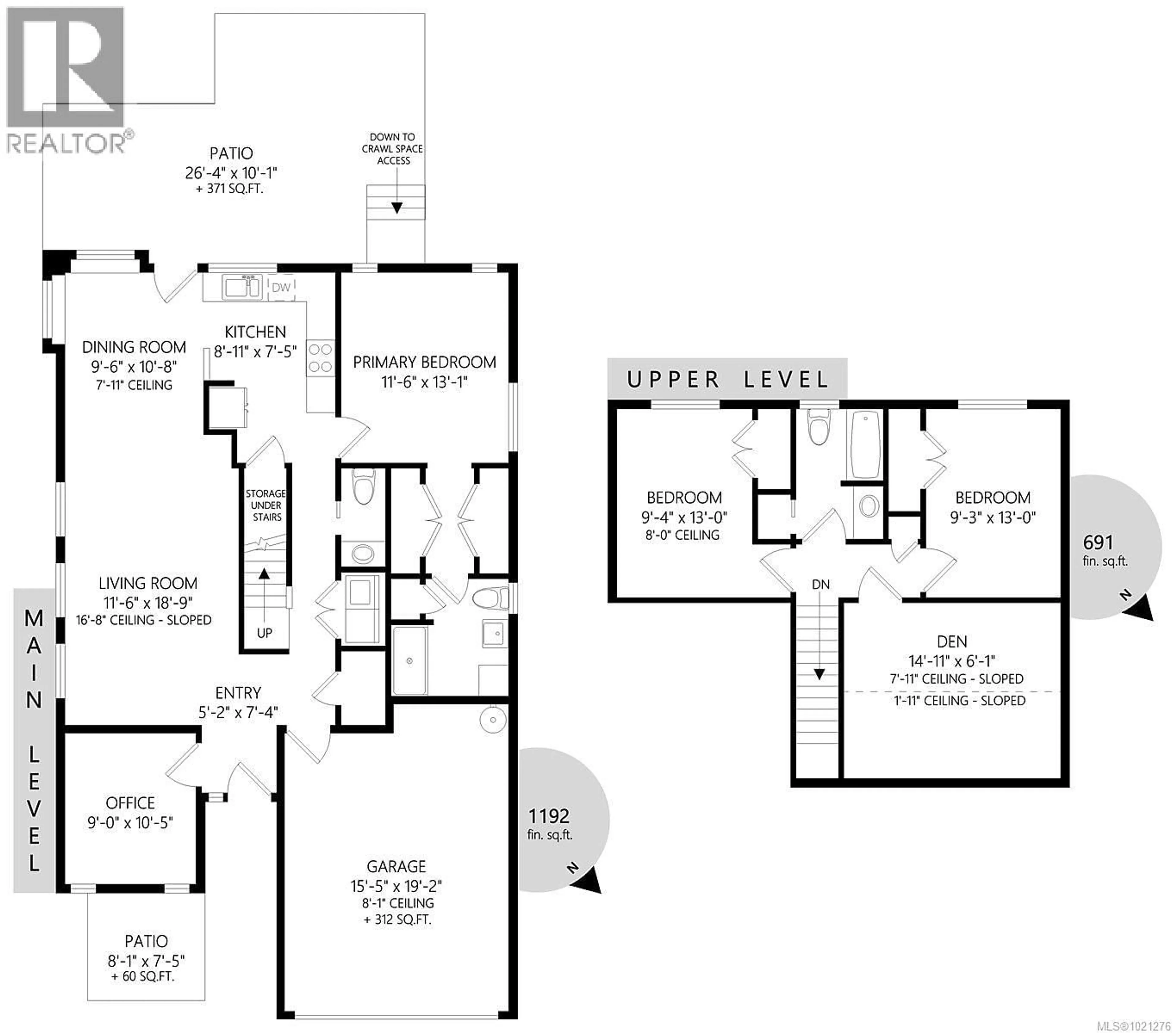 Floor plan for 1914 MAPLE AVENUE SOUTH, Sooke British Columbia V9Z0N9