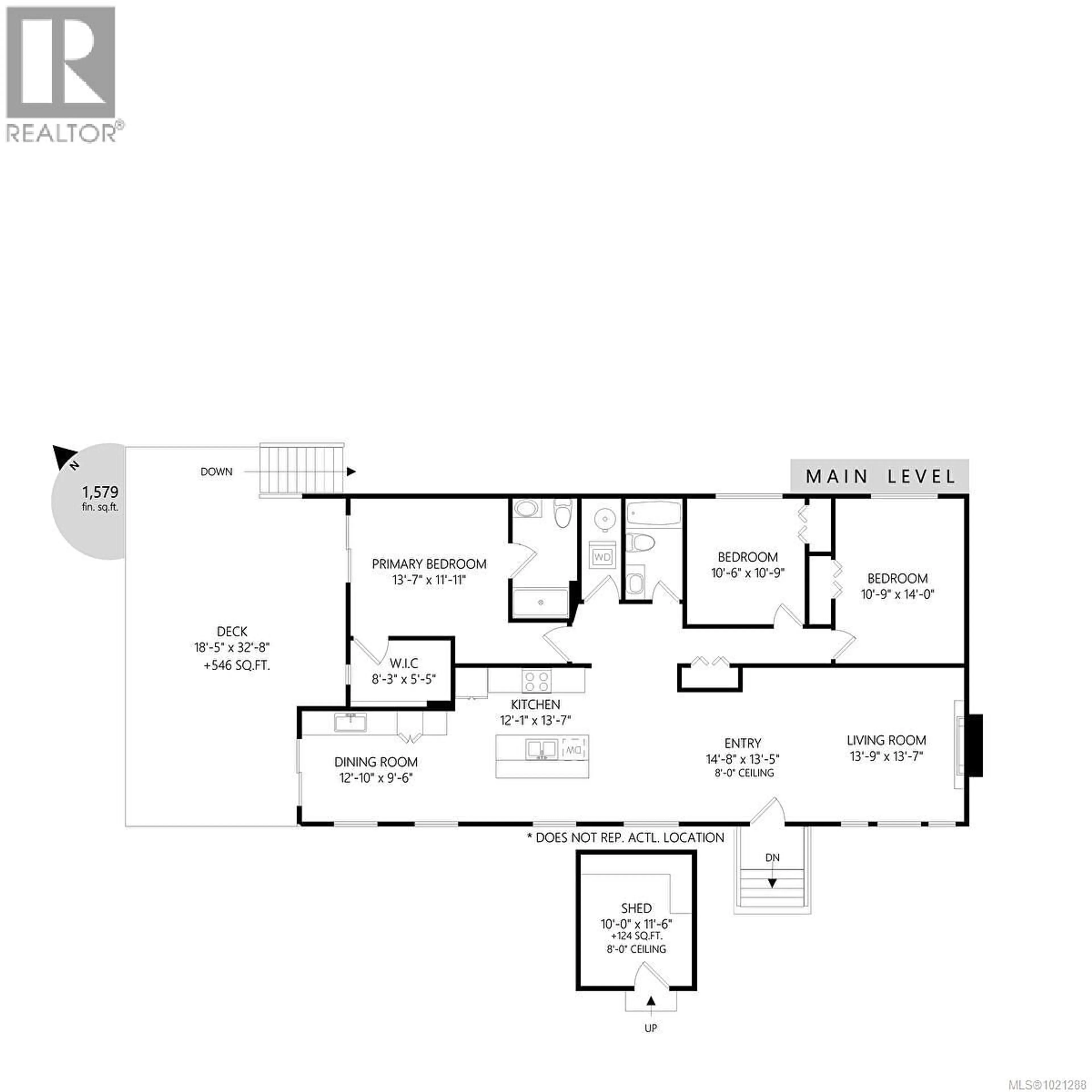 Floor plan for 5350 METRAL DRIVE, Nanaimo British Columbia V9T2K8