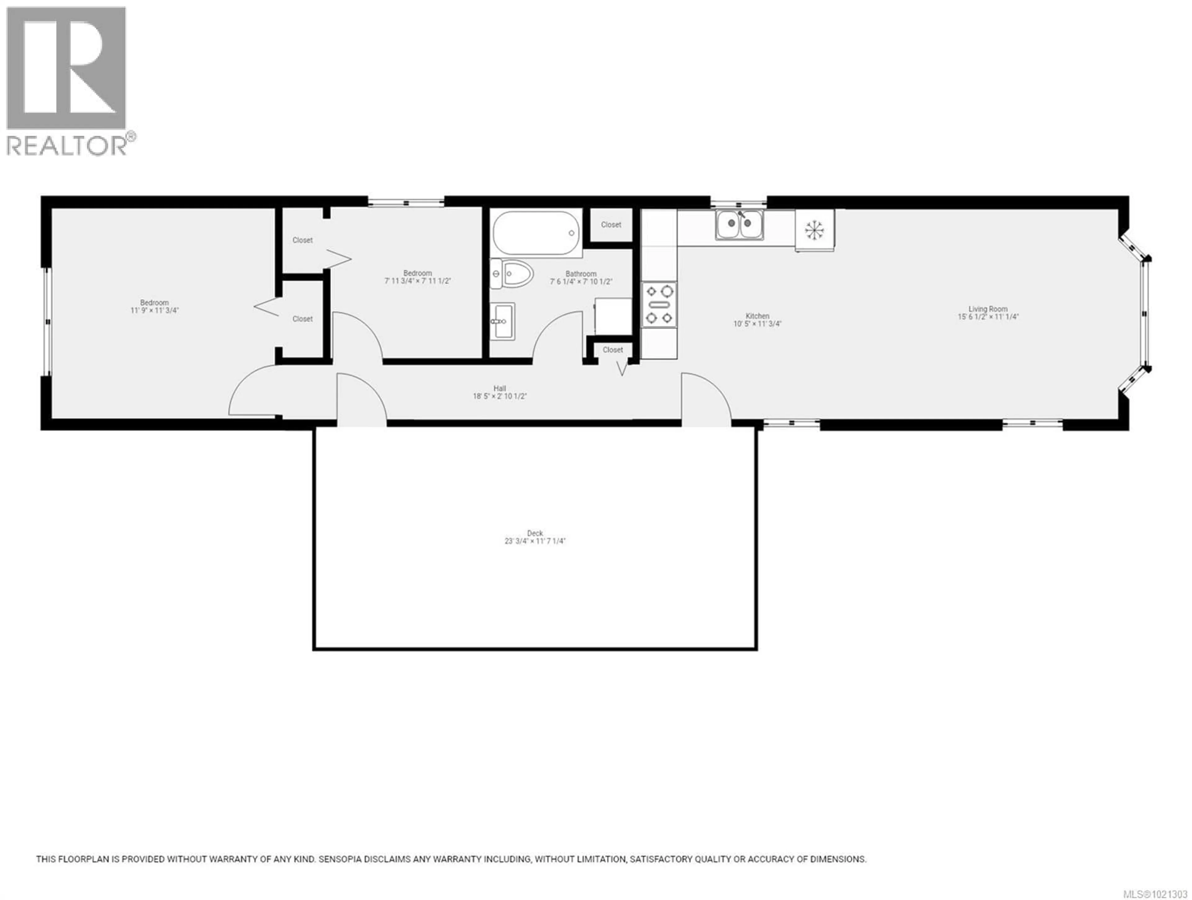 Floor plan for 11 - 1630 CROATION ROAD, Campbell River British Columbia V9W3T5