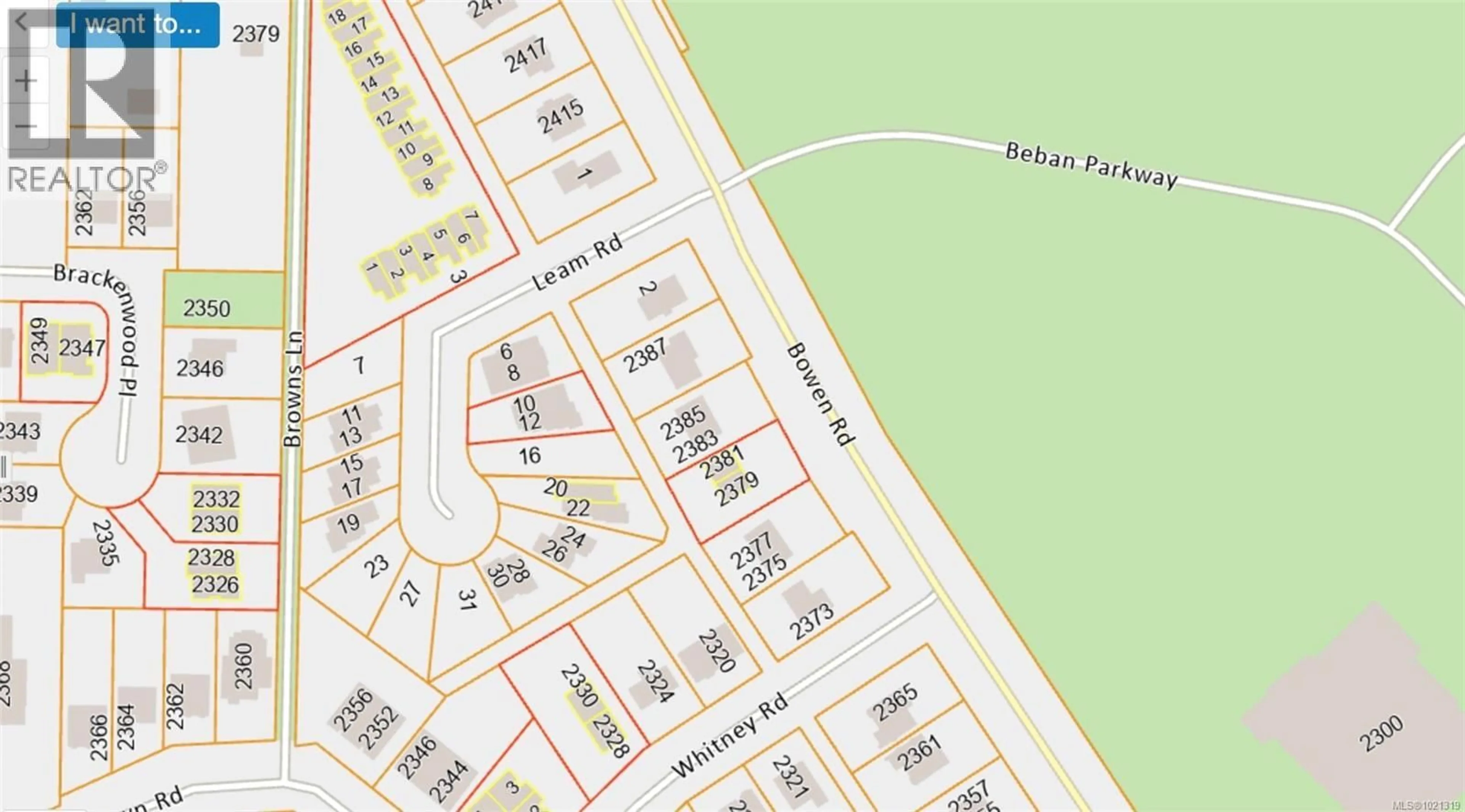 Picture of a map for 6 LEAM ROAD, Nanaimo British Columbia V9T3N7