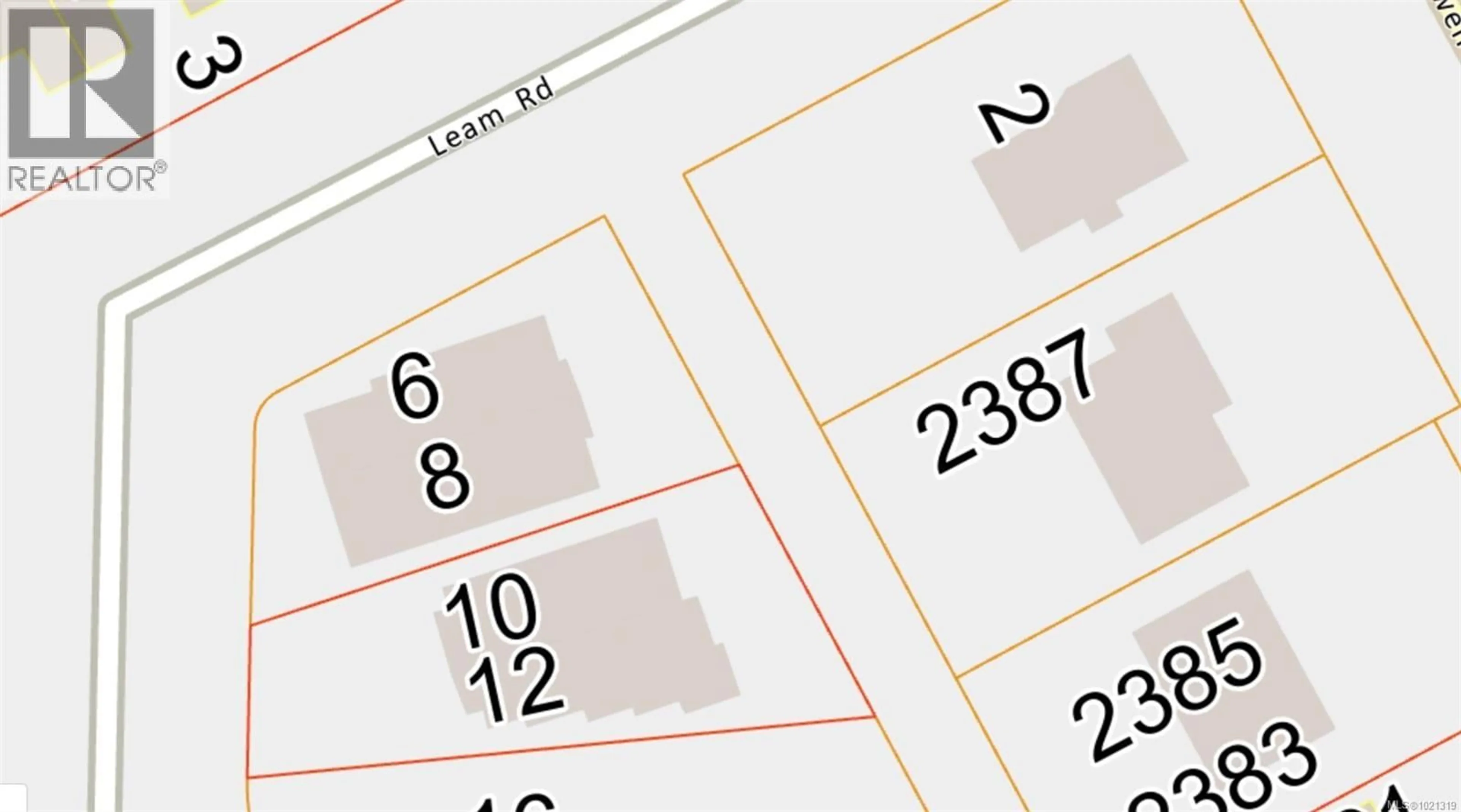Picture of a map for 6 LEAM ROAD, Nanaimo British Columbia V9T3N7