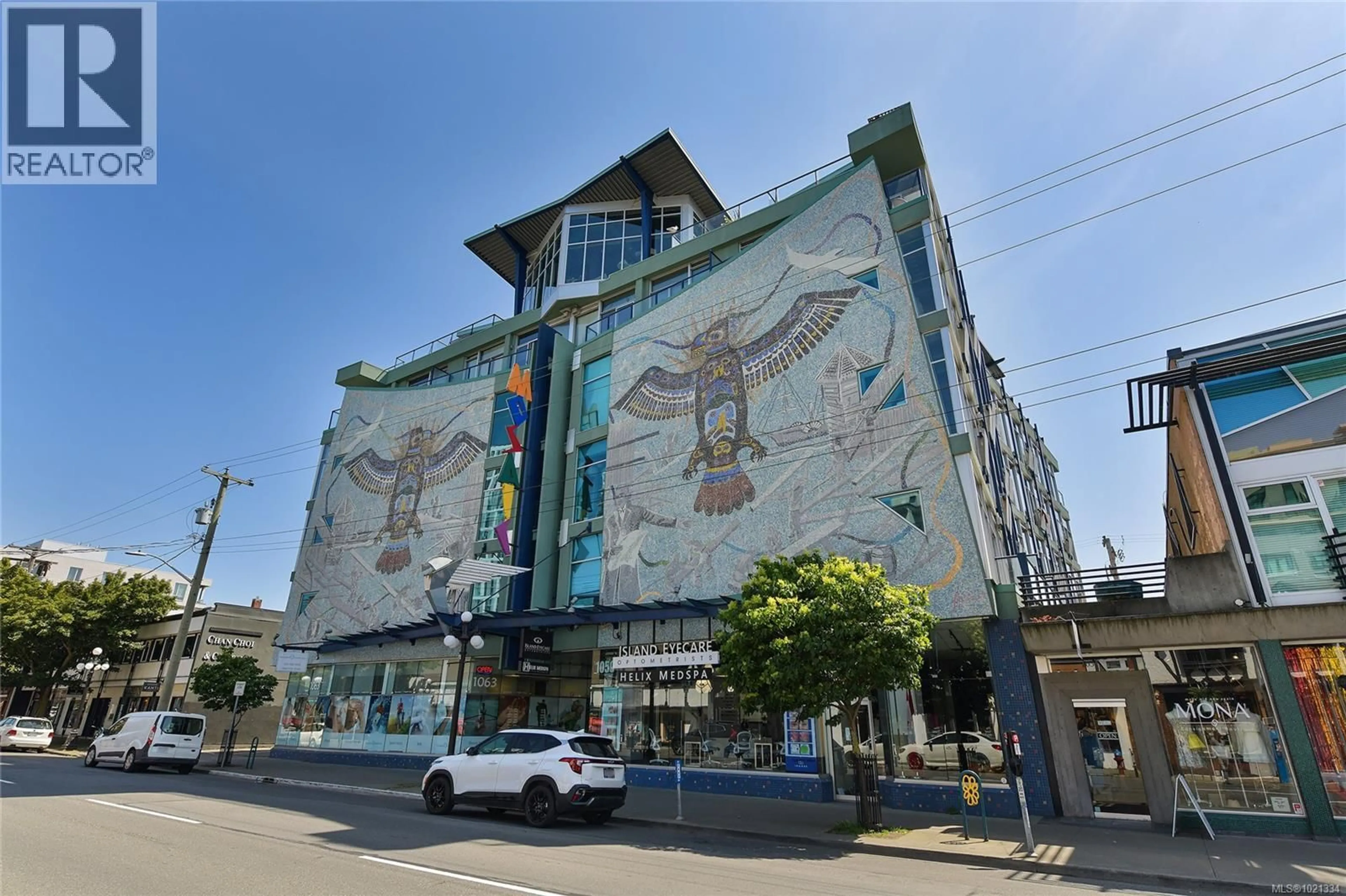 Lobby for 513 - 1061 FORT STREET, Victoria British Columbia V8V5A1