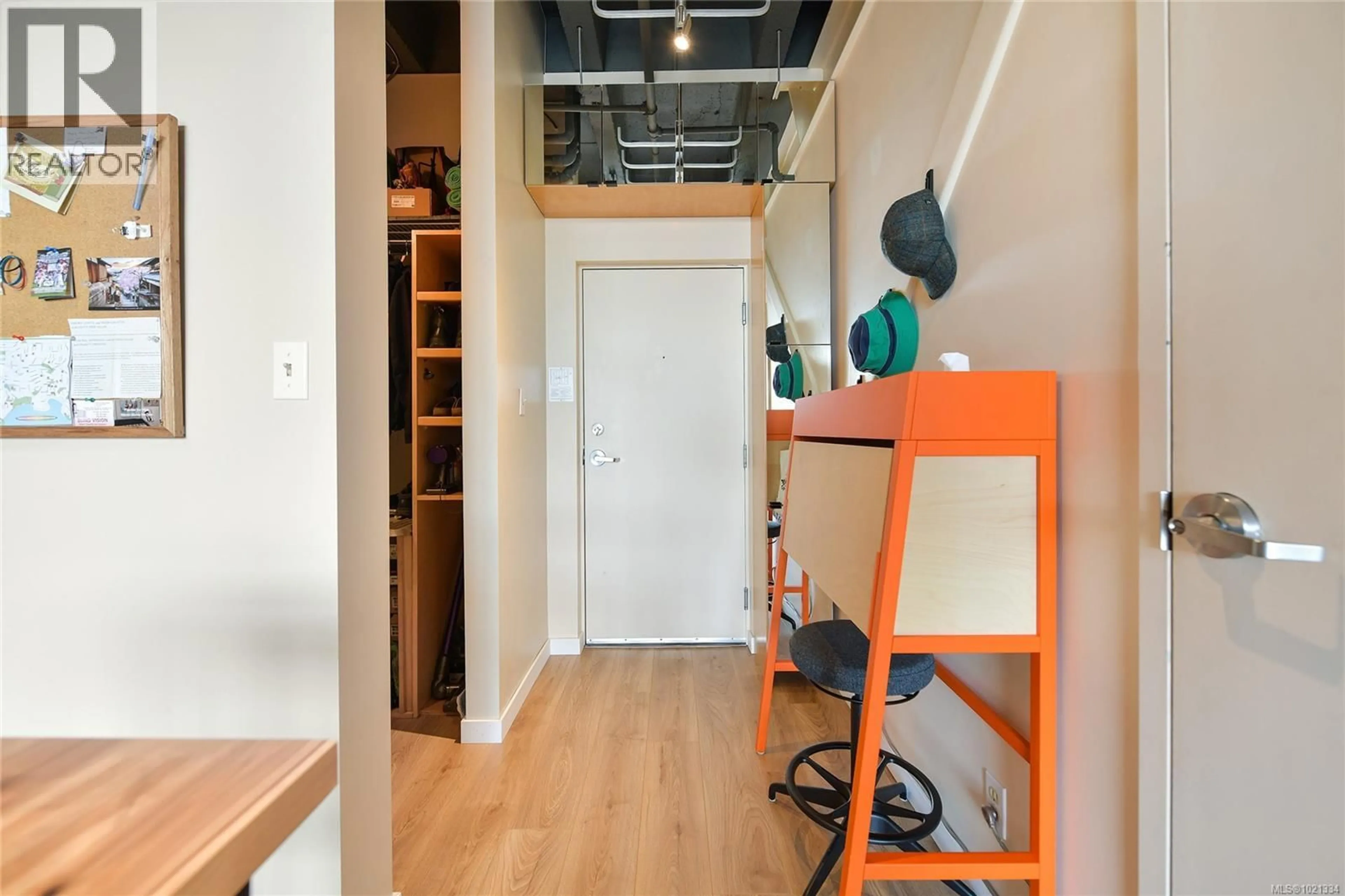 Indoor entryway for 513 - 1061 FORT STREET, Victoria British Columbia V8V5A1