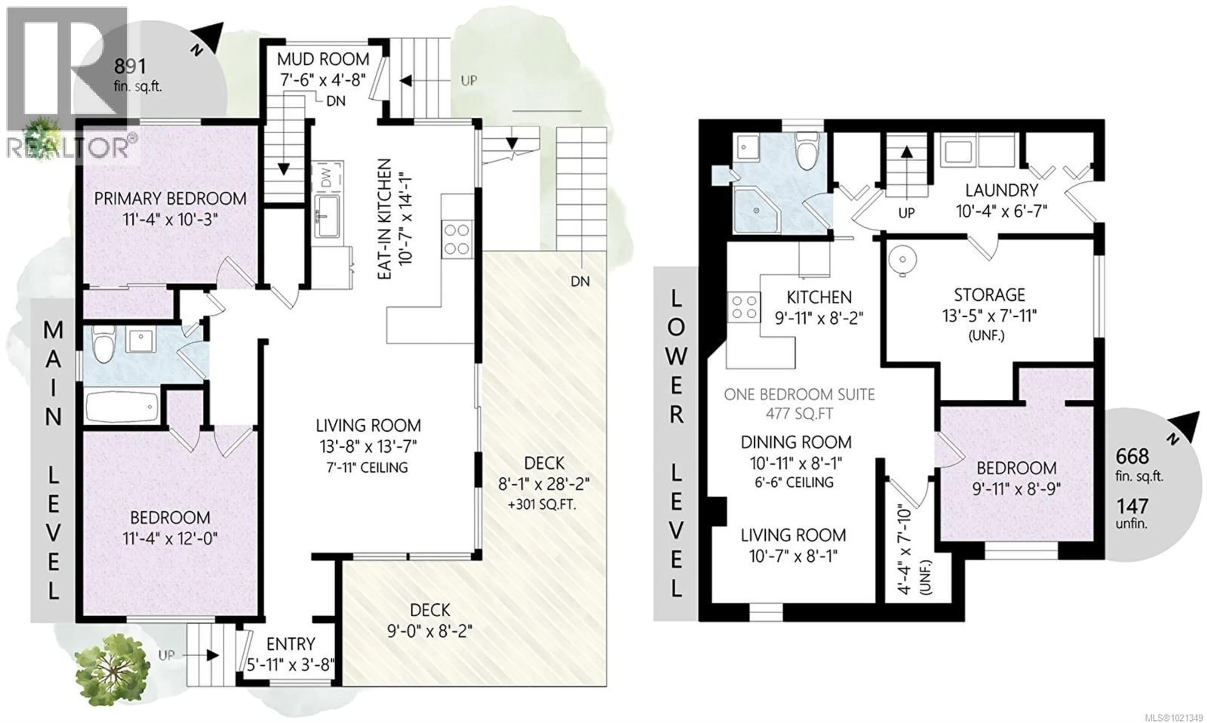 Floor plan for 320 BULLER STREET, Ladysmith British Columbia V9G1B1