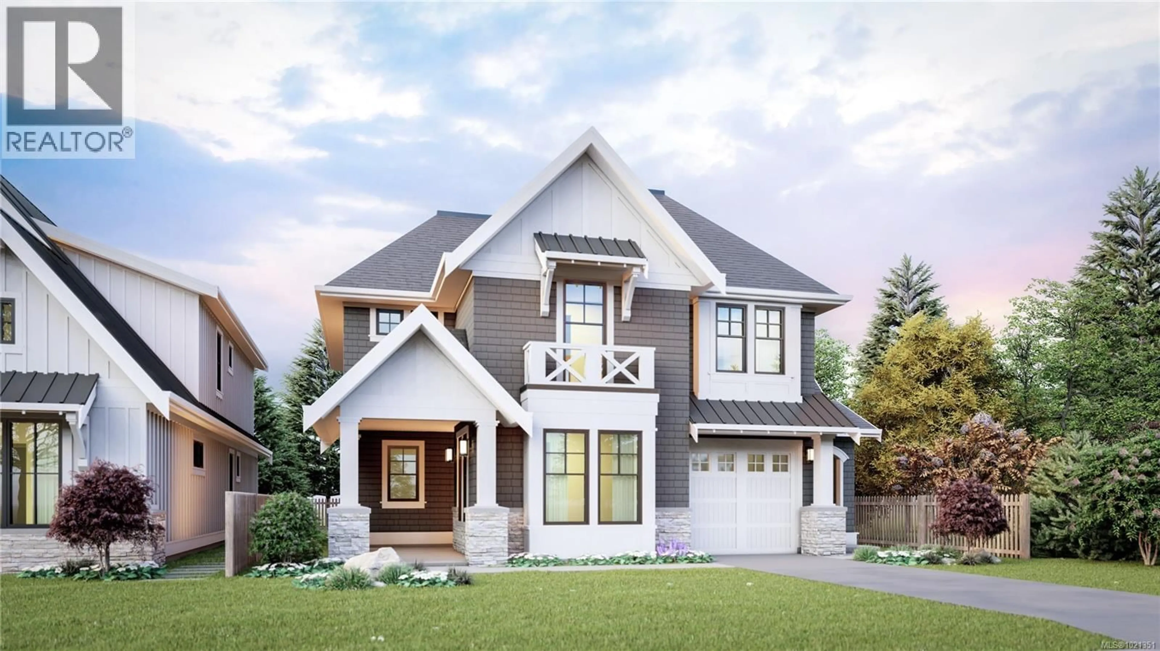 Home with brick exterior material, street for 1039 FALKLAND ROAD, Oak Bay British Columbia V8S4M3