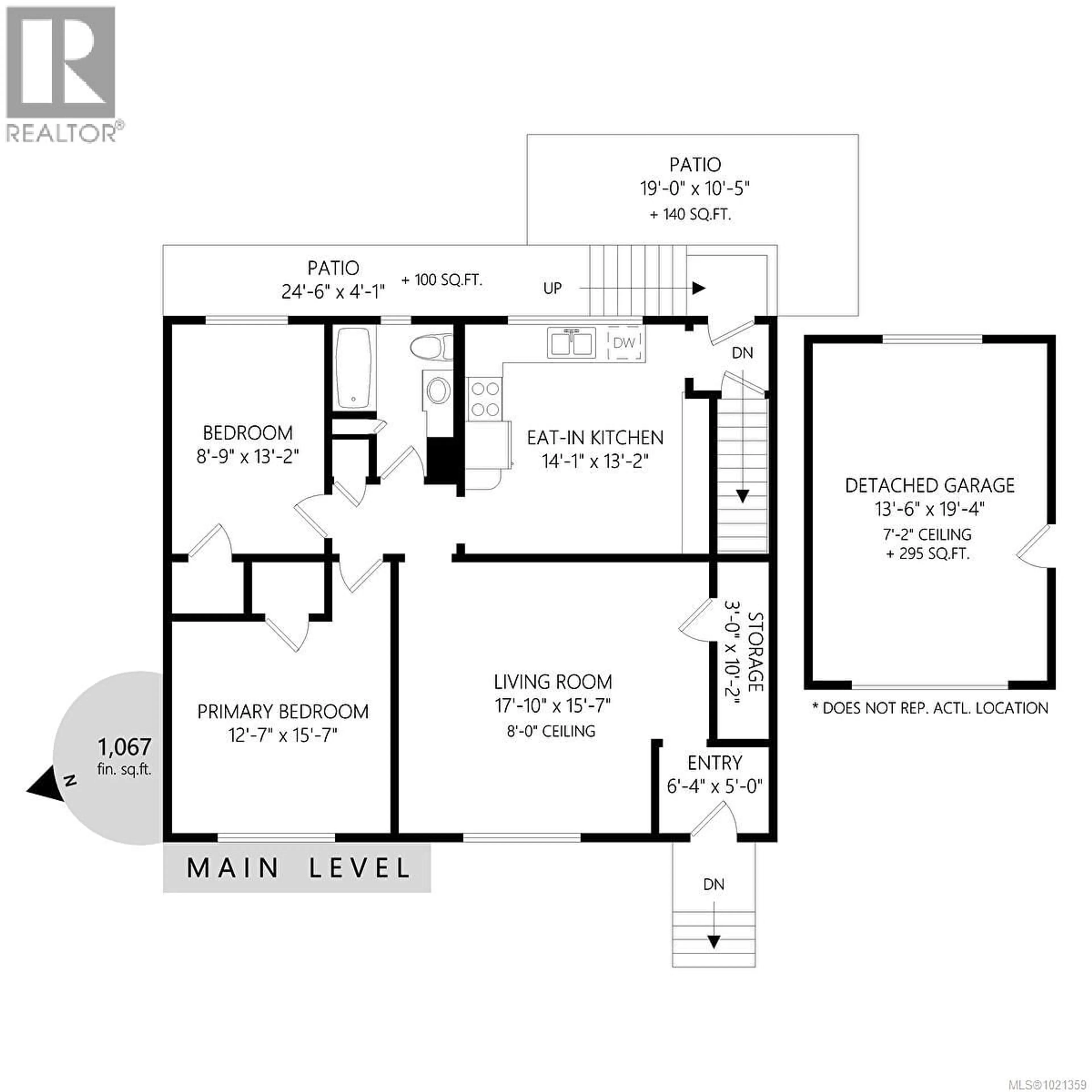 Floor plan for 1005 MCCALLUM ROAD, Langford British Columbia V9B4C7