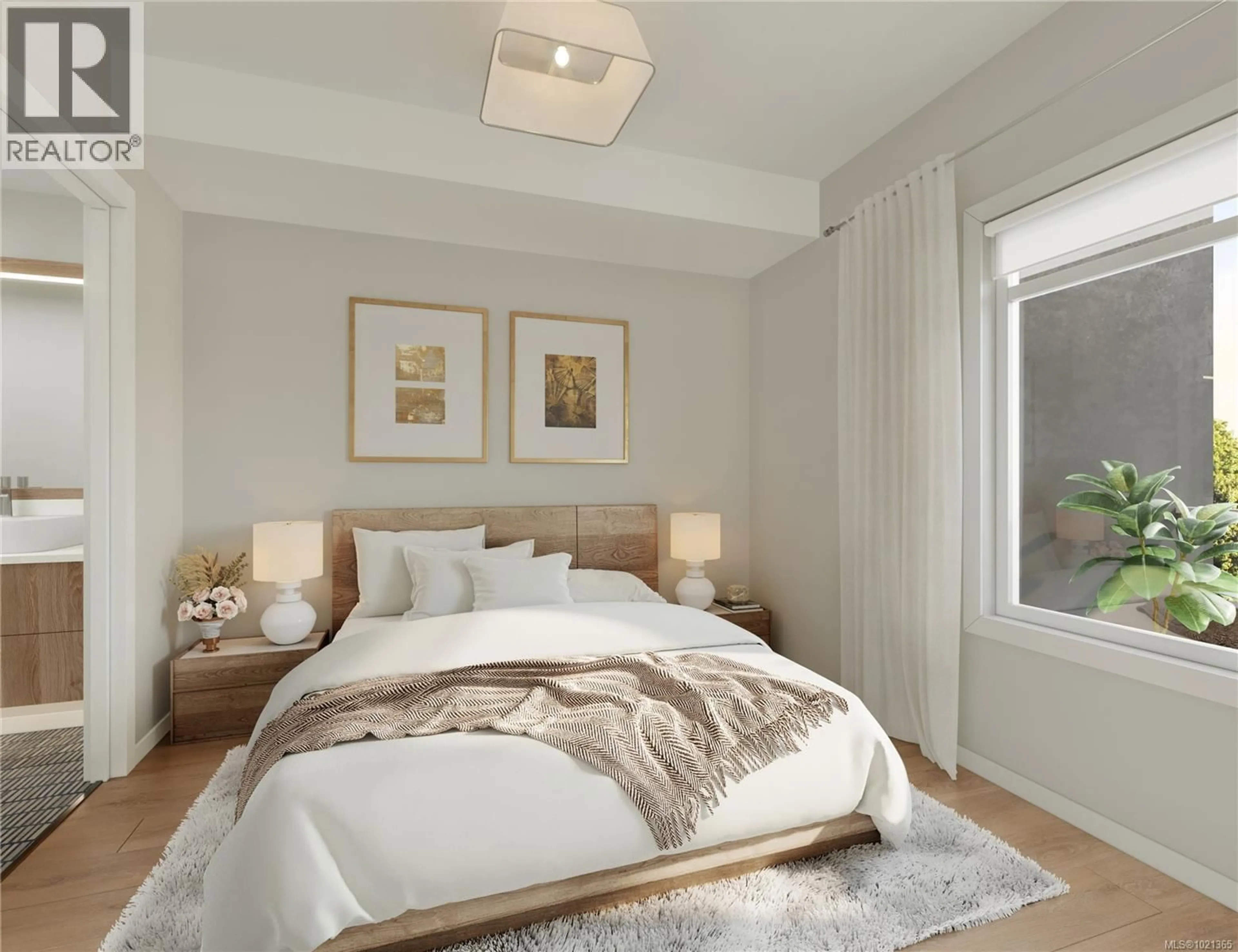 Bedroom with bed, unknown for 202 - 3839 QUADRA STREET, Saanich British Columbia V8X1H8