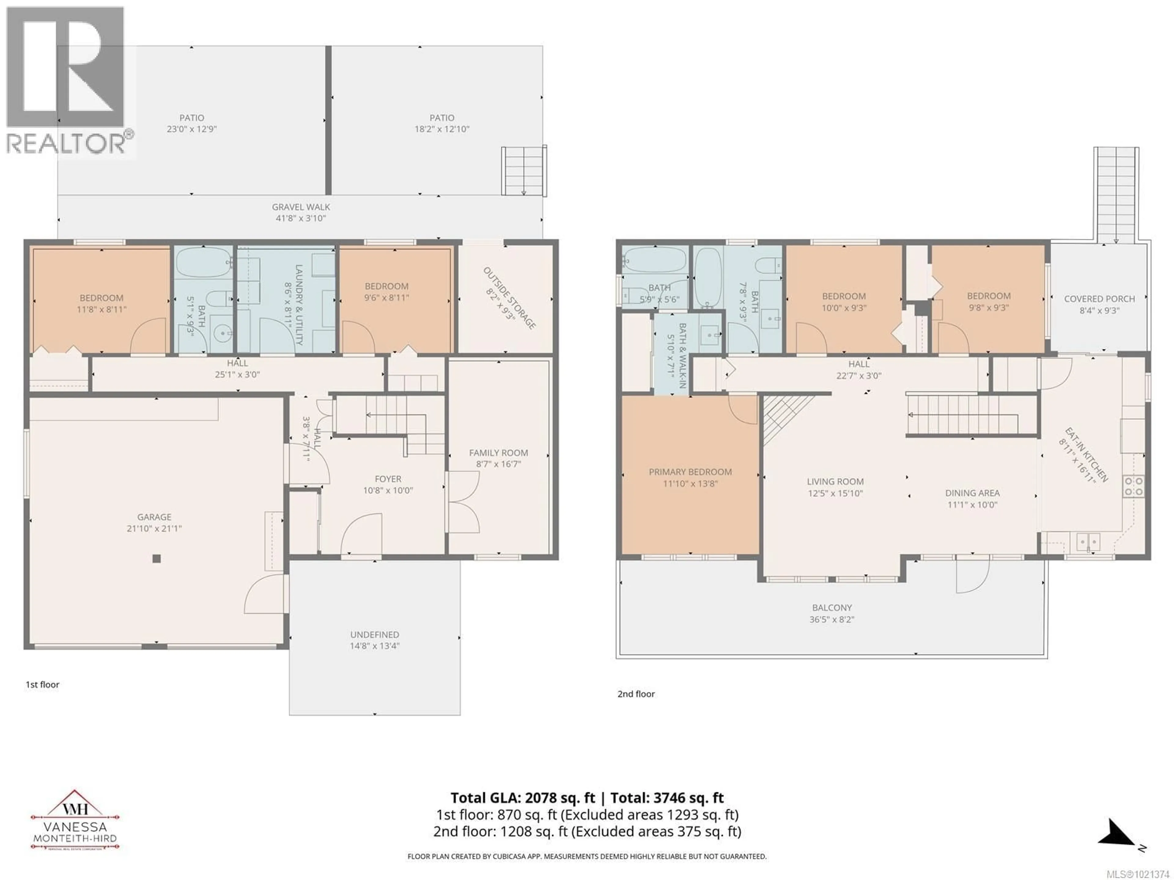 Floor plan for 2330 GALERNO ROAD, Campbell River British Columbia V9W8A5