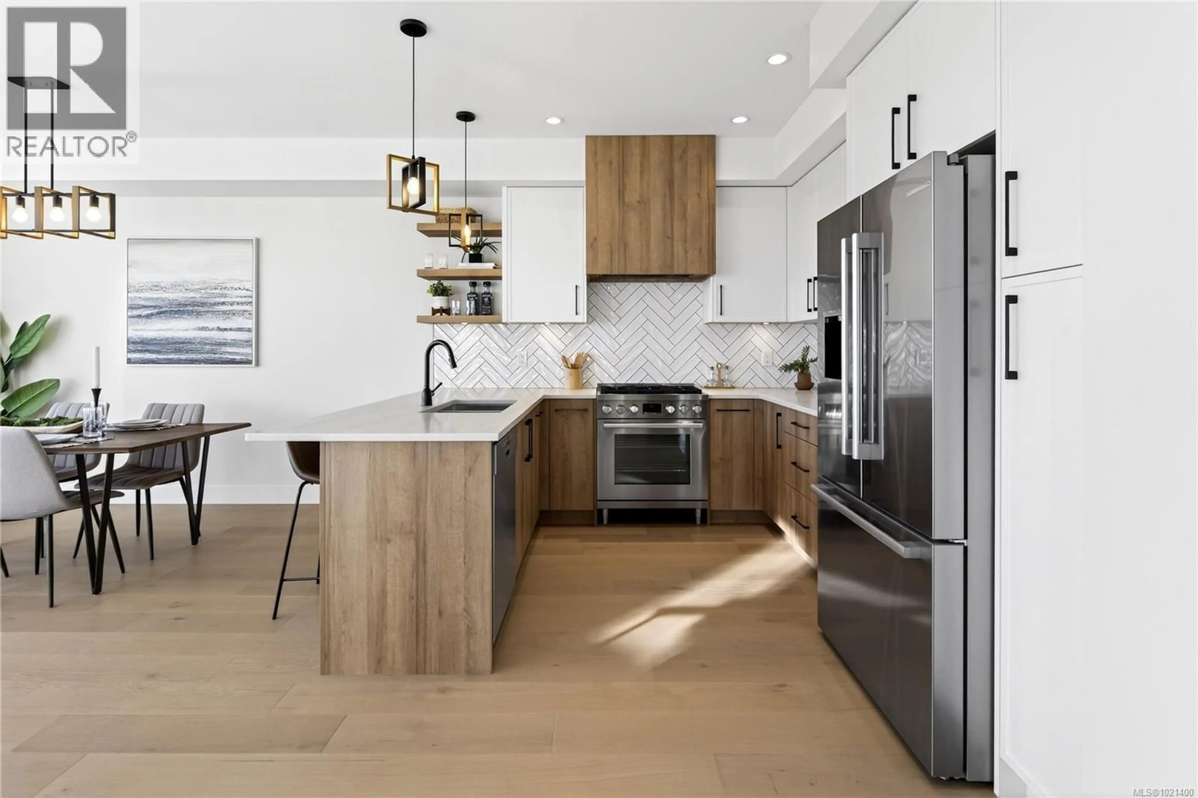 Open concept kitchen, unknown for 1544 MARBLE PLACE, Langford British Columbia V9B7A2