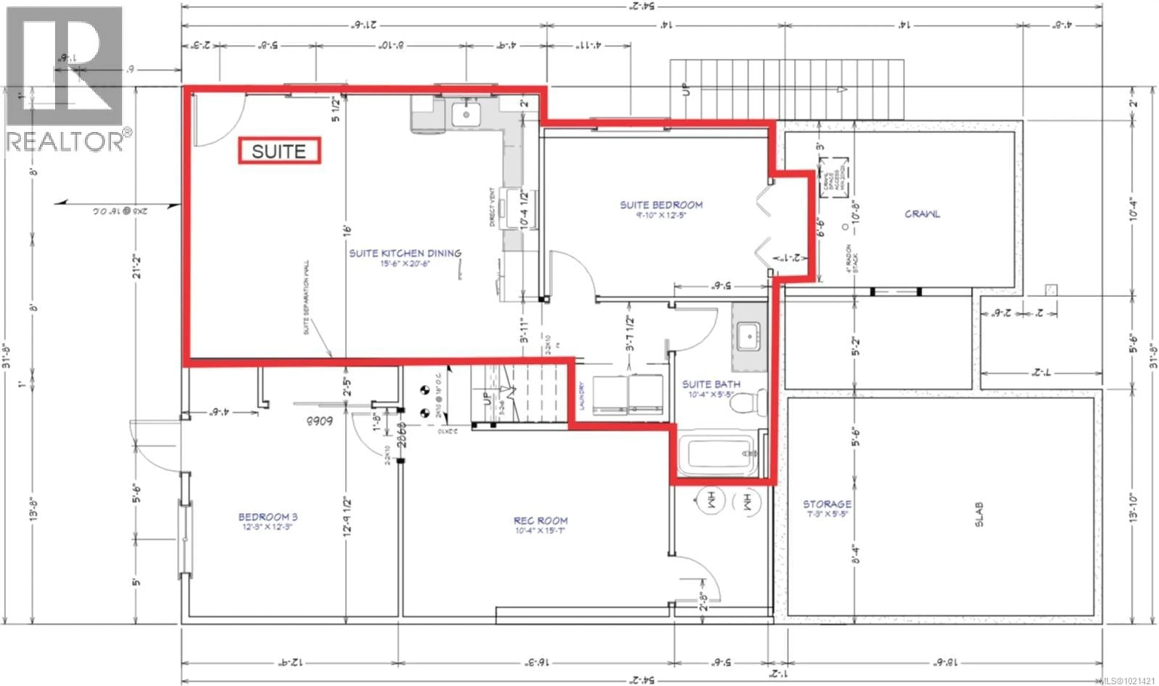 Floor plan for 1013 ROZZANO PLACE, Ladysmith British Columbia V9G1P8