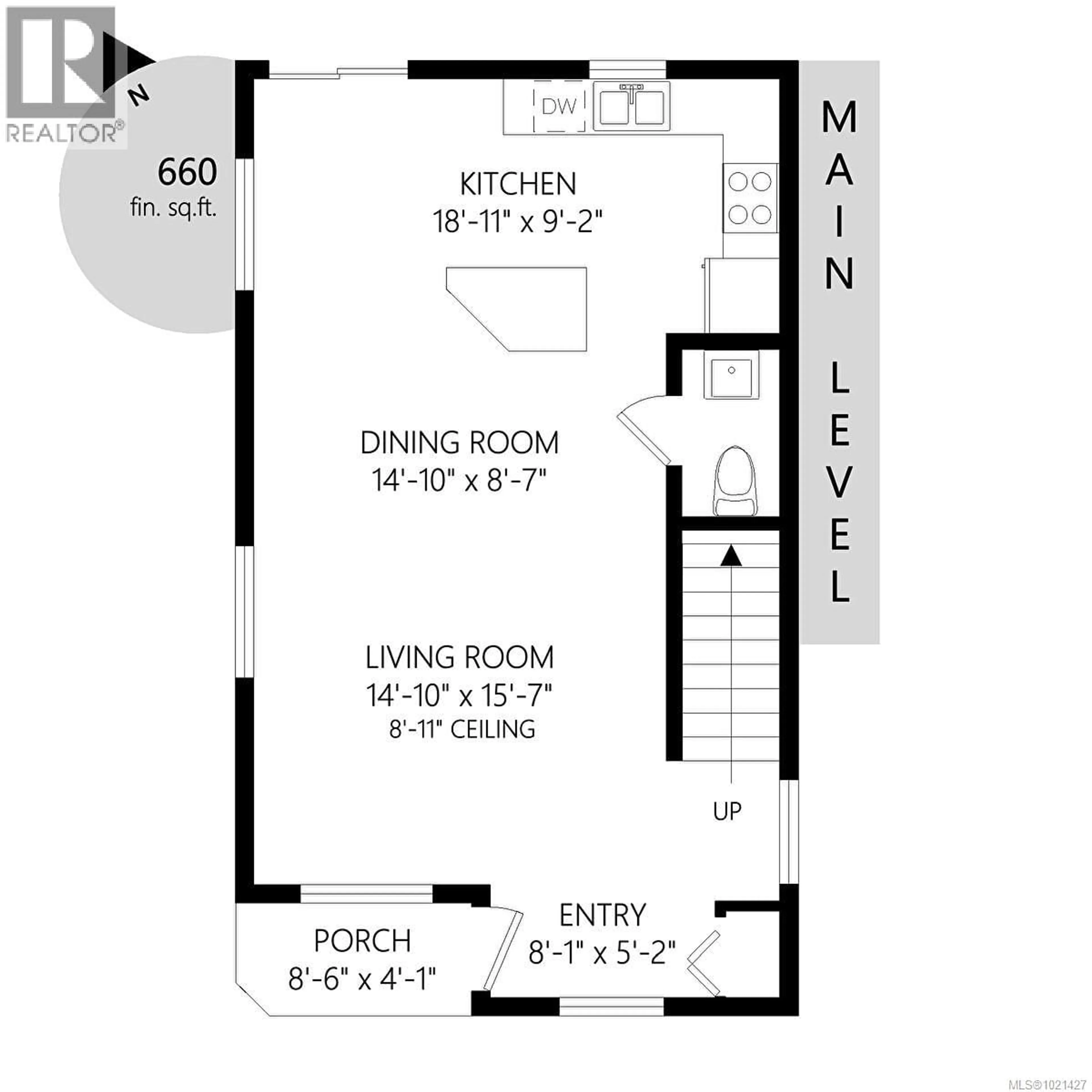 Floor plan for 1695 COLE ROAD, Sooke British Columbia V9Z1A7