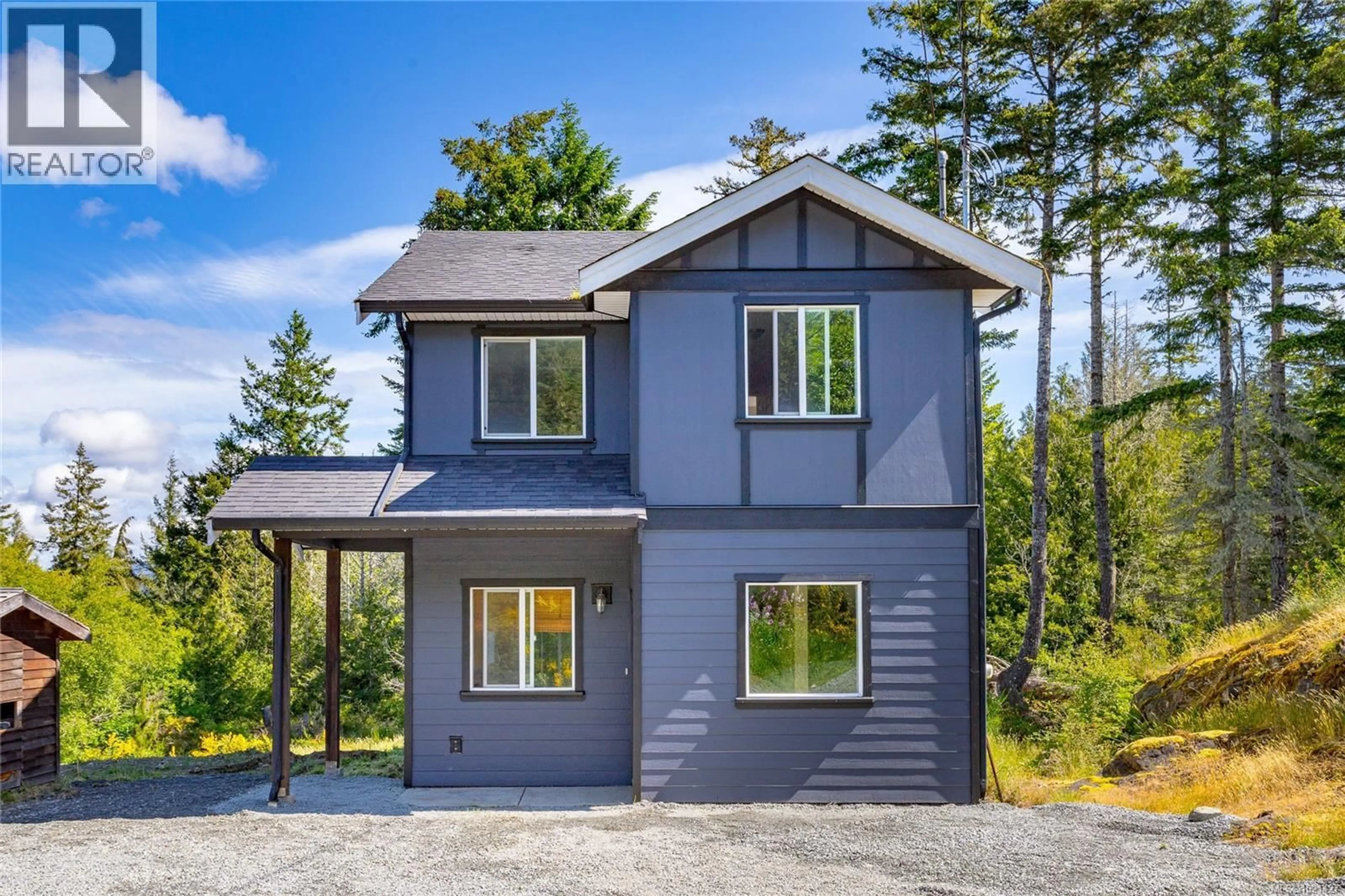 Home with vinyl exterior material, unknown for 1695 COLE ROAD, Sooke British Columbia V9Z1A7