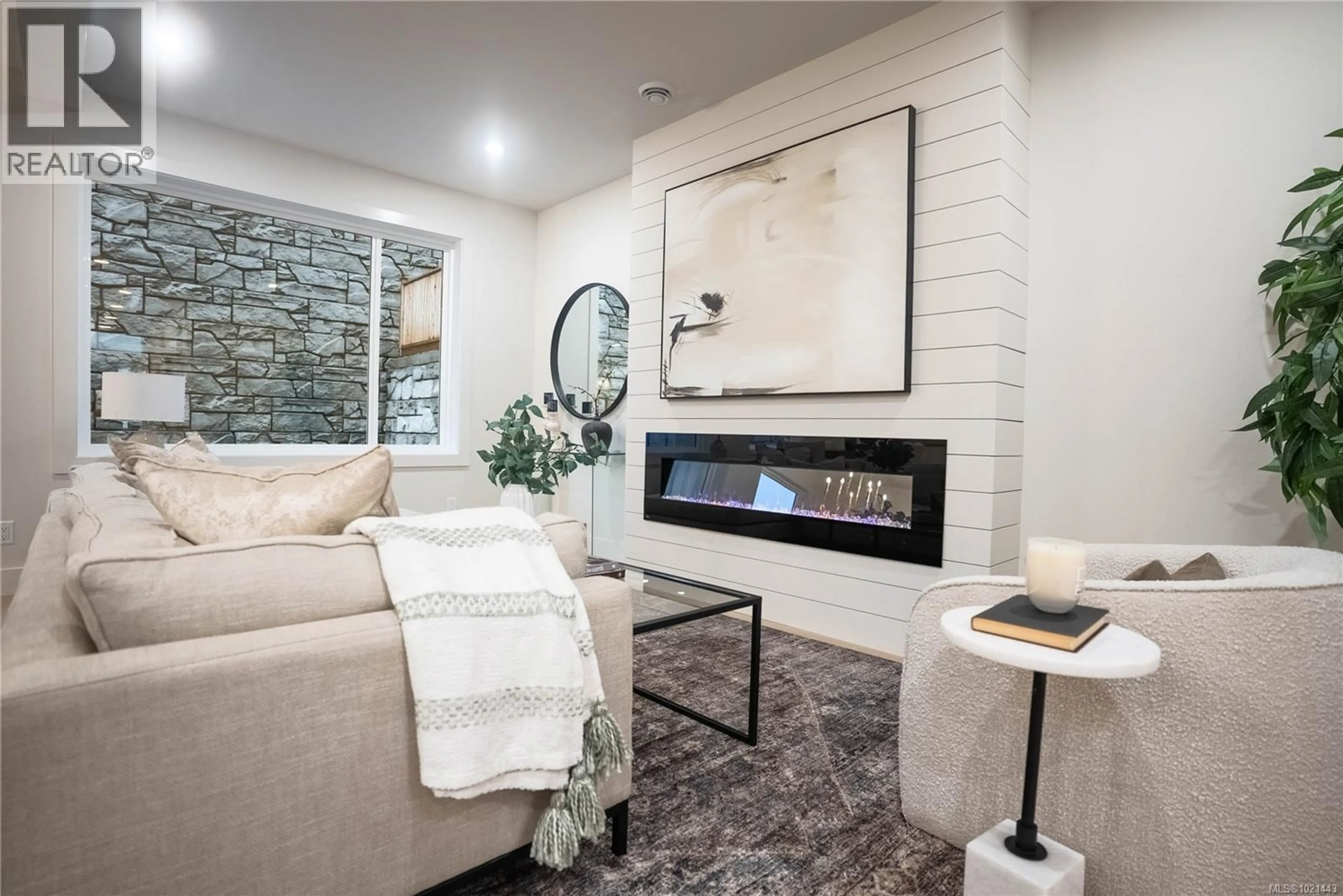 Living room with furniture, ceramic/tile floor for 1565 MARBLE PLACE, Langford British Columbia V9B7A2