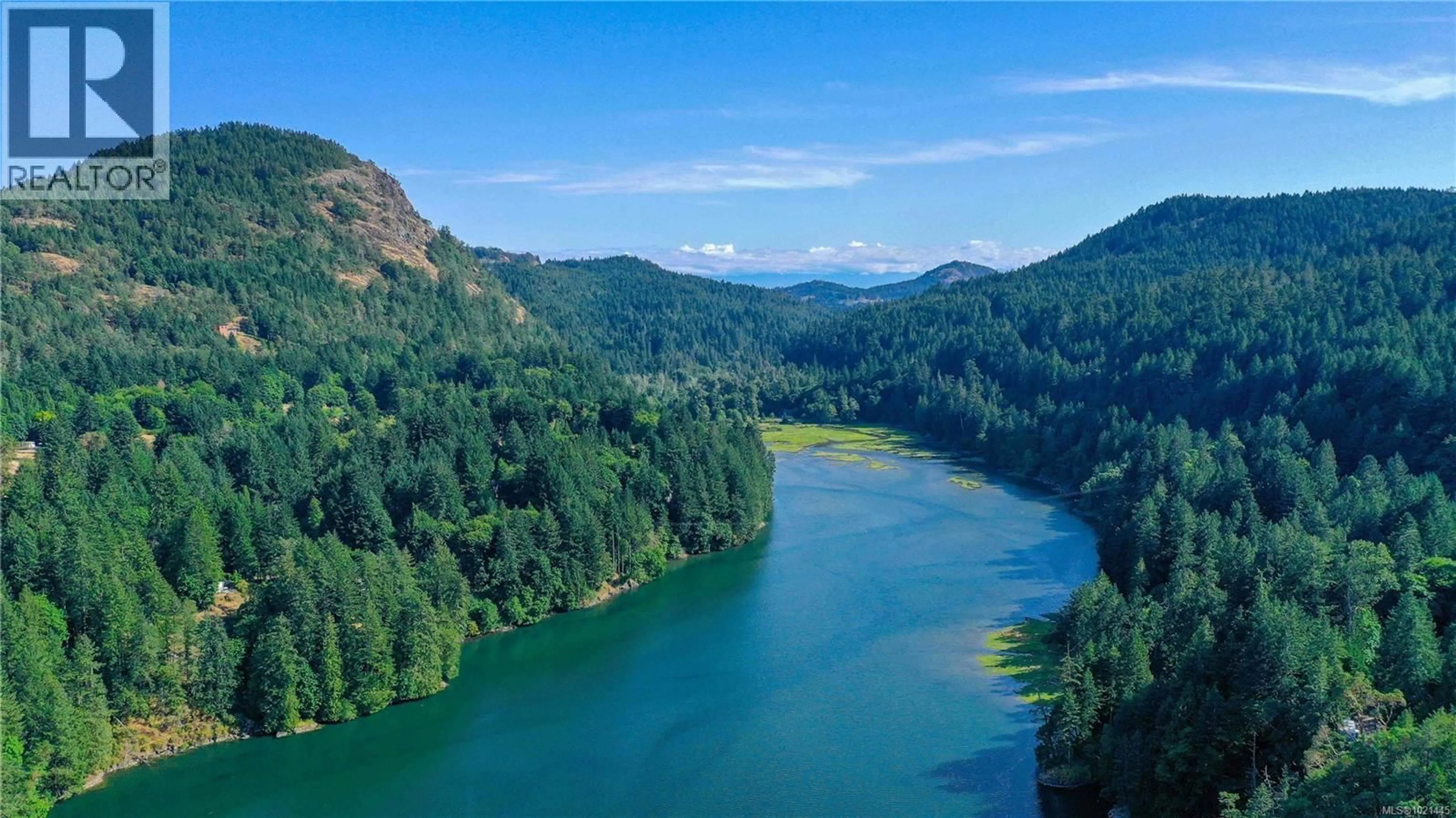 A pic from outside/outdoor area/front of a property/back of a property/a pic from drone, water/lake/river/ocean view for 1709 FALCON HEIGHTS ROAD, Langford British Columbia V9B6H6