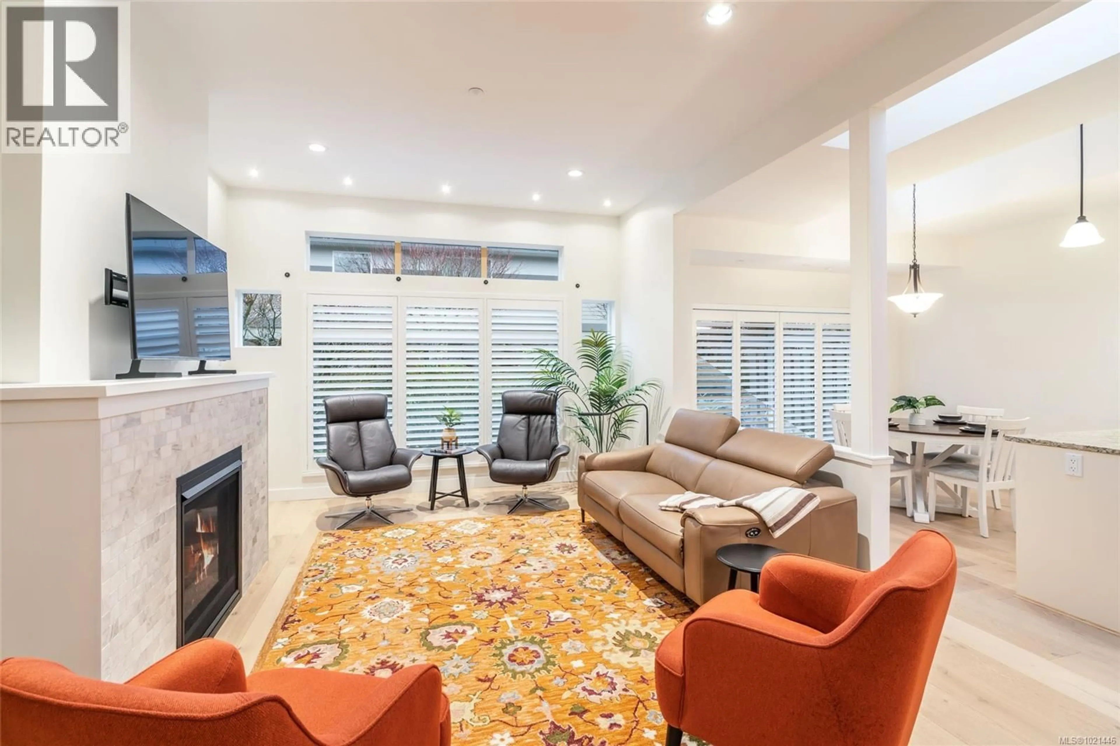 Living room with furniture, unknown for 14 - 500 CORFIELD STREET SOUTH, Parksville British Columbia V9P0A8