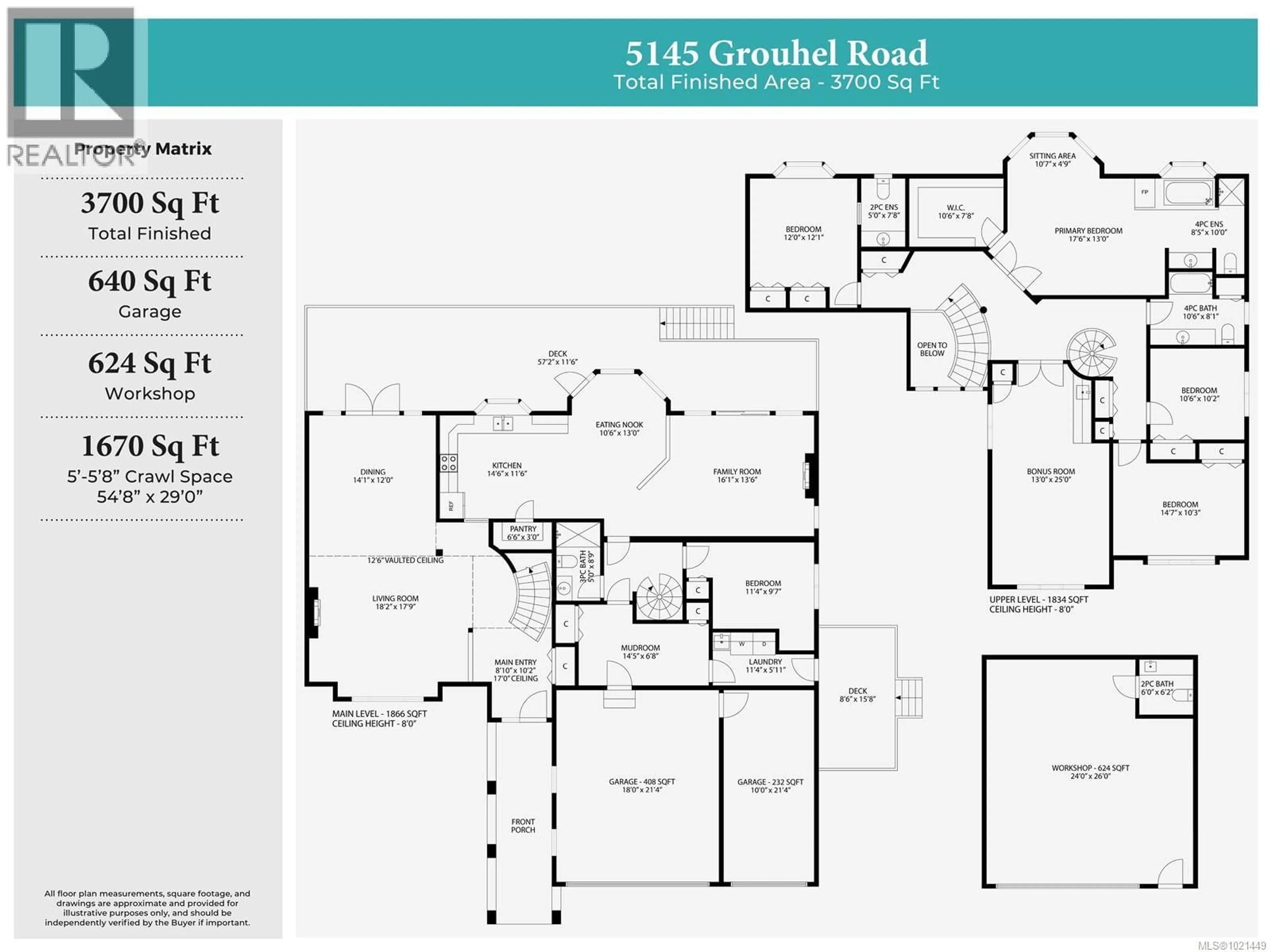 Floor plan for 5145 GROUHEL ROAD, Ladysmith British Columbia V9G1J4