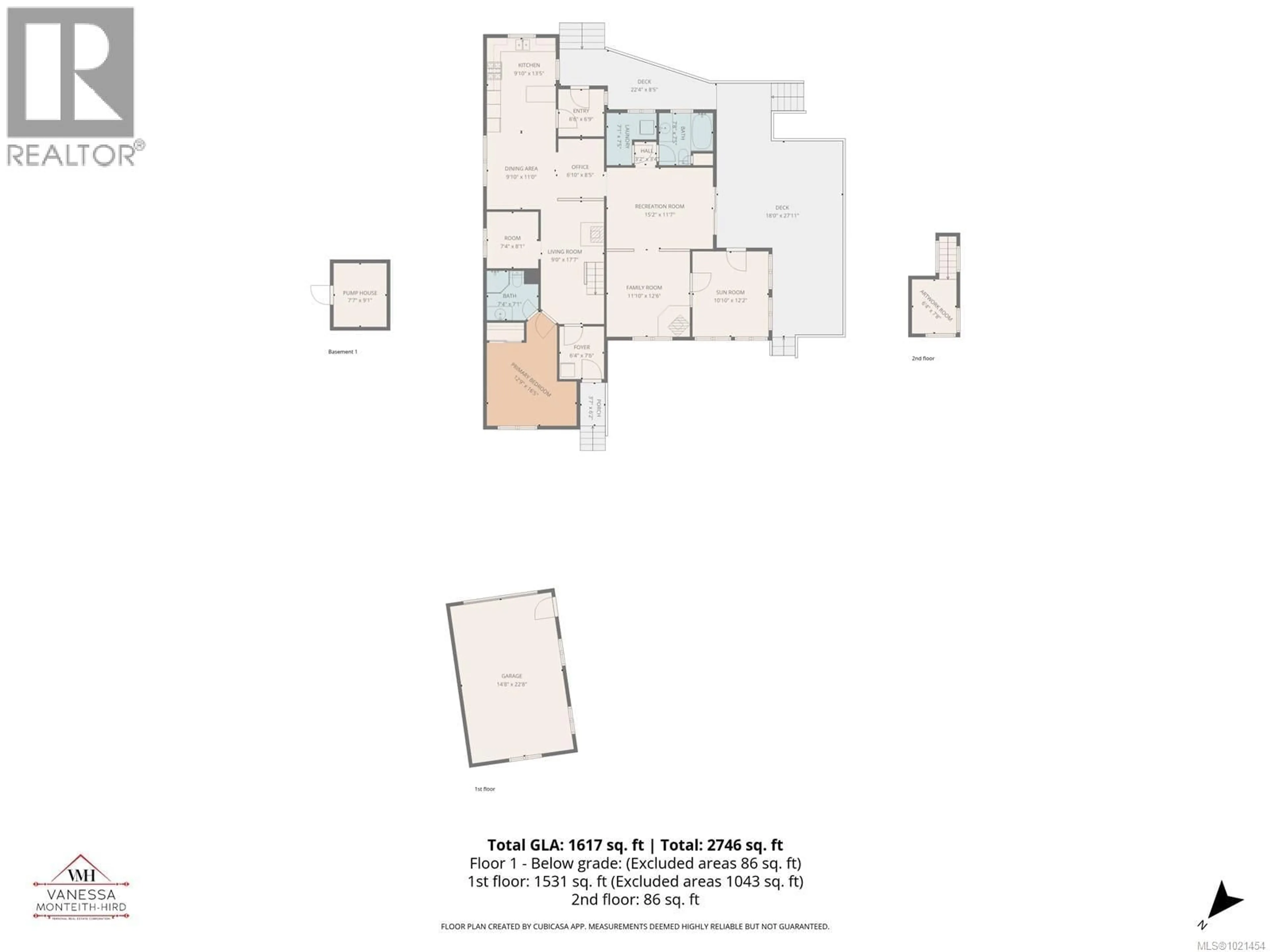 Floor plan for 1877 MOUNTVIEW DRIVE, Sayward British Columbia V0P1R0
