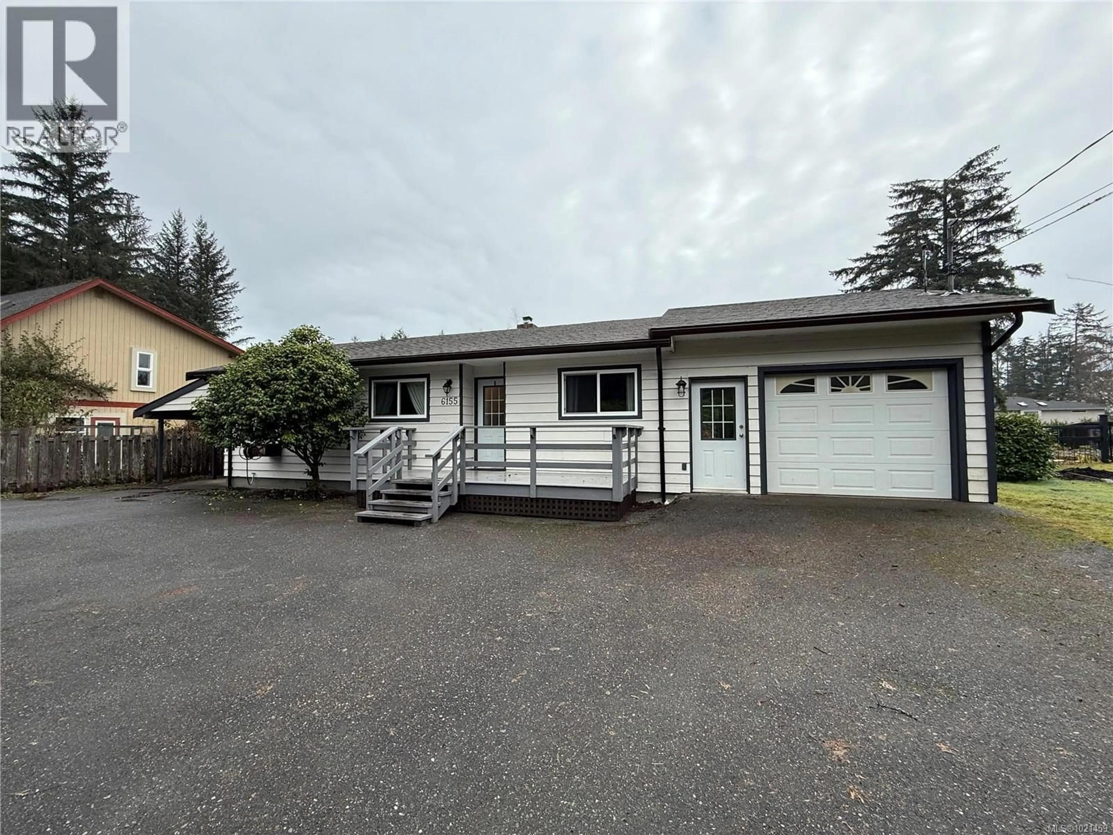 A pic from outside/outdoor area/front of a property/back of a property/a pic from drone, street for 6155 BEAVER HARBOUR ROAD, Port Hardy British Columbia V0N2P0