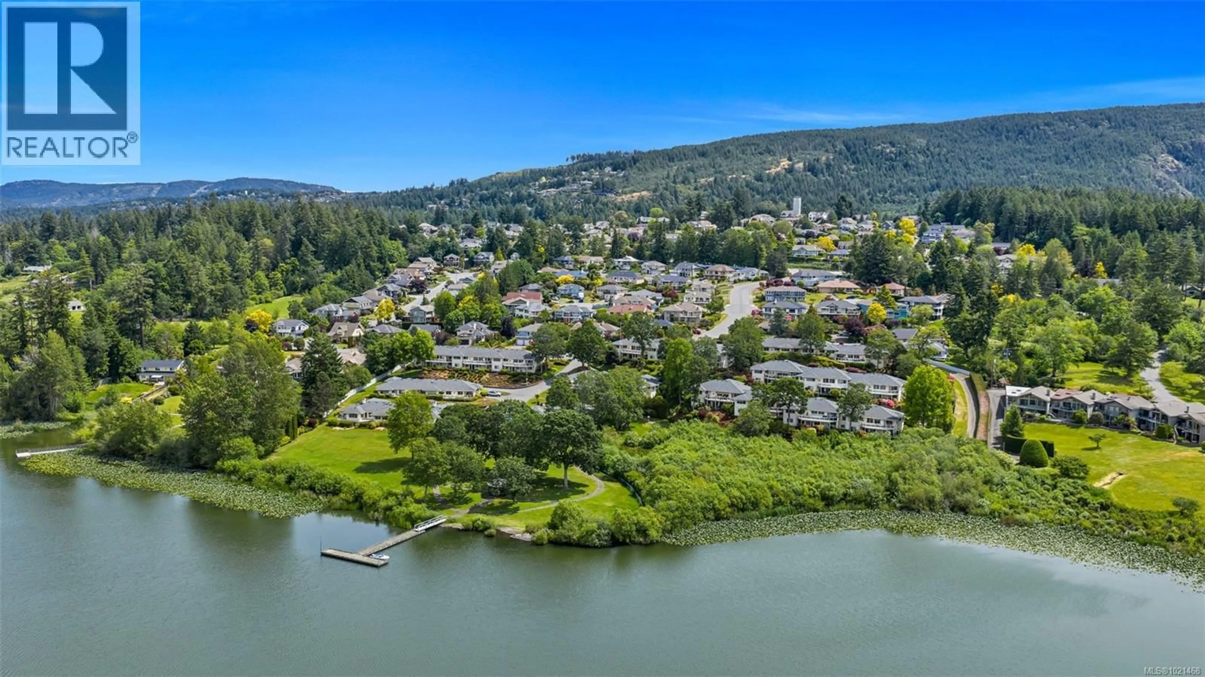 A pic from outside/outdoor area/front of a property/back of a property/a pic from drone, water/lake/river/ocean view for 22 - 6038 STERLING DRIVE, Duncan British Columbia V9L5K4