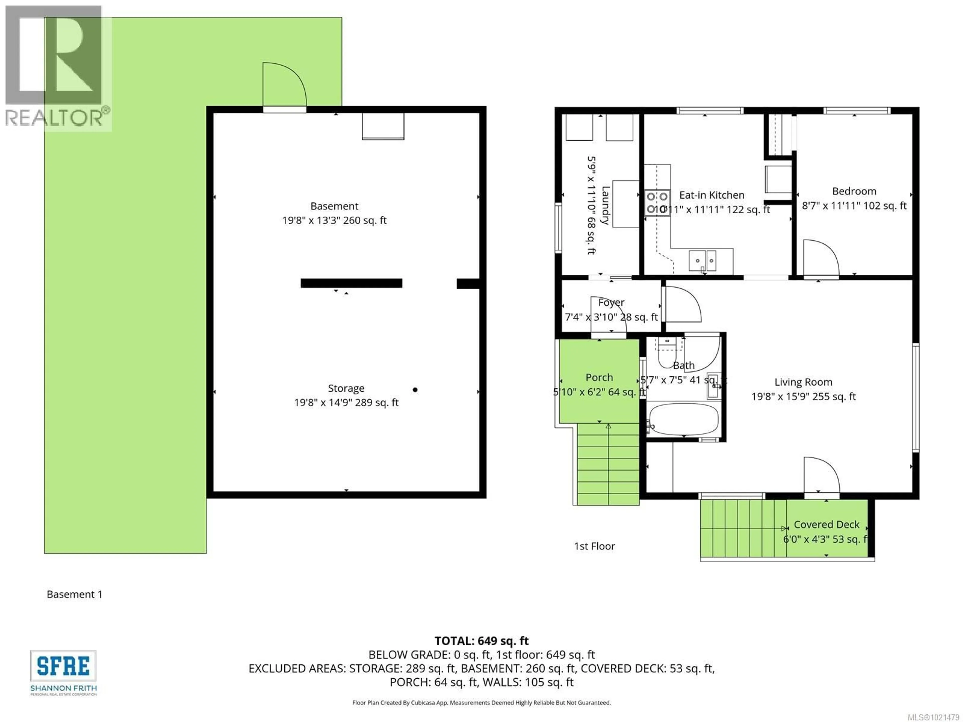 Floor plan for 547 SEVENTH STREET, Nanaimo British Columbia V9R1E9