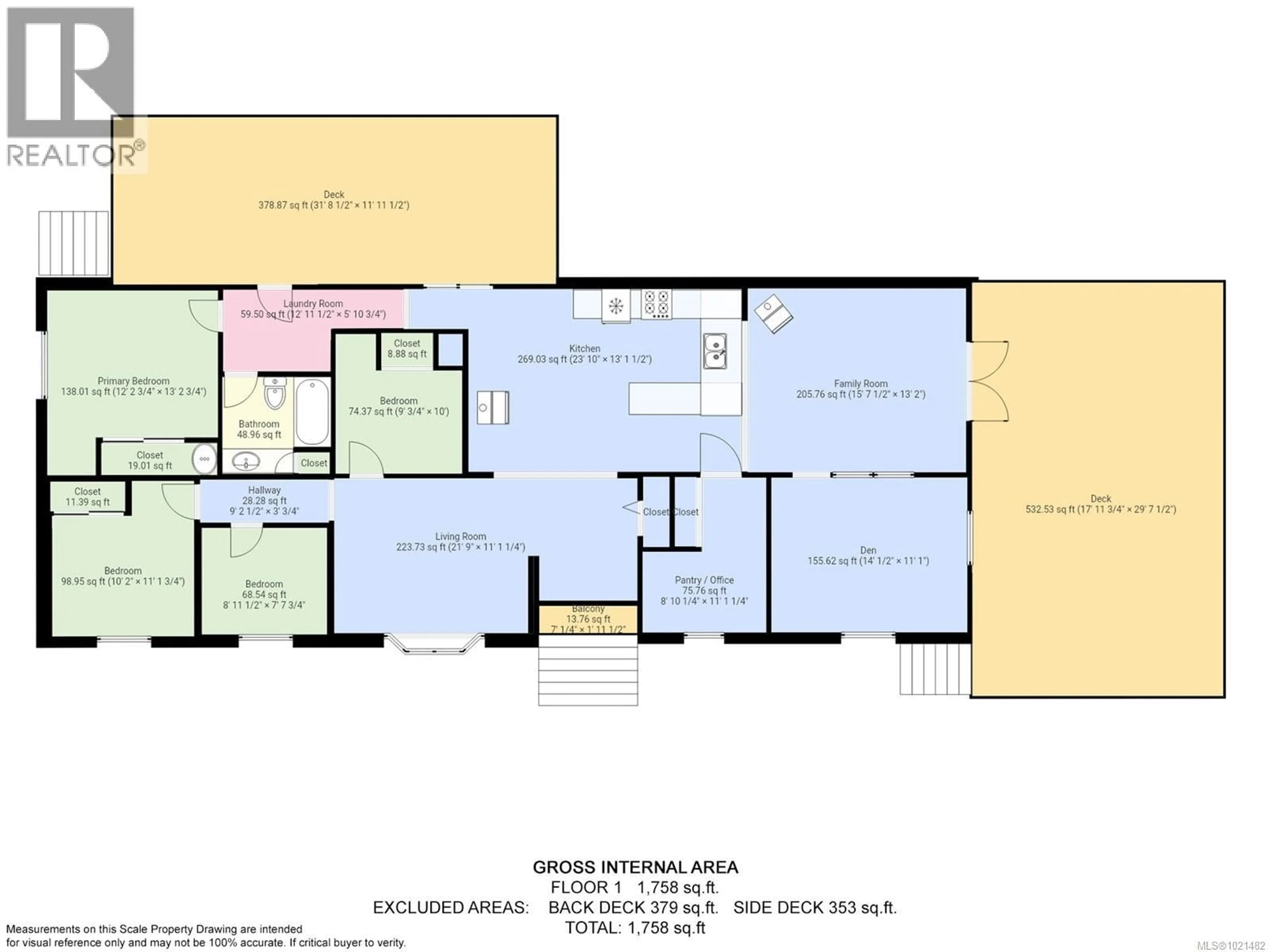 Floor plan for 4305 SUNRISE ROAD, Duncan British Columbia V9L6G6